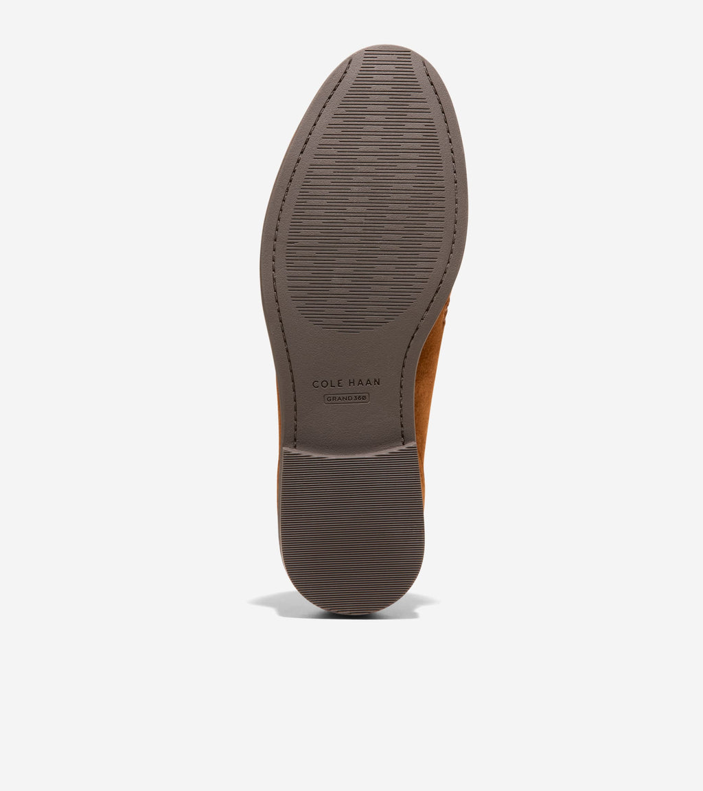 Women's Stassi Kiltie Loafers-Tobacco