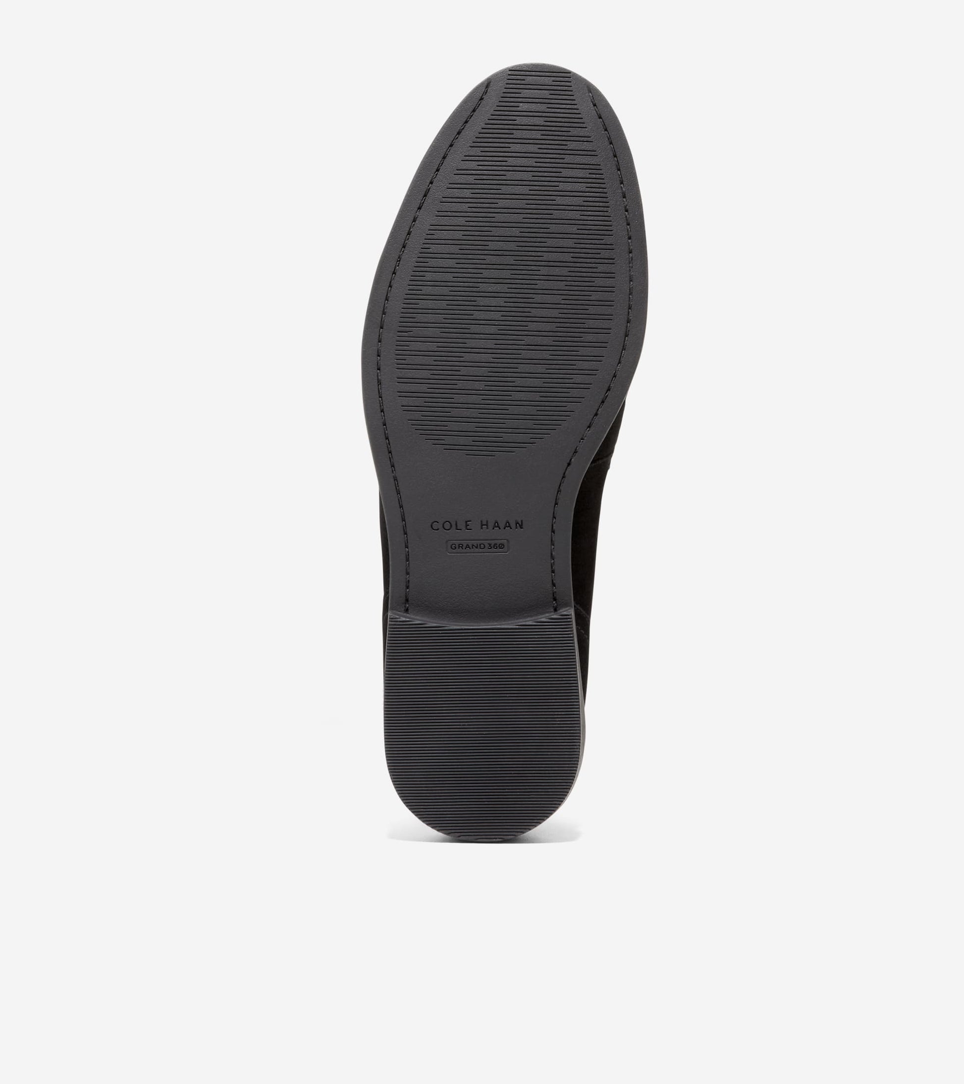 Women's Stassi Kiltie Loafers-Black Suede