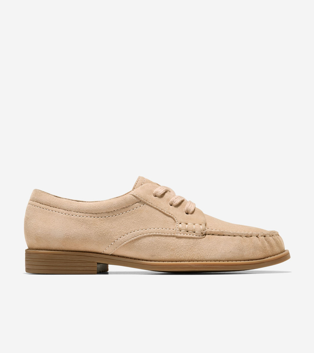 Women's Stassi Oxfords-Birch Beige