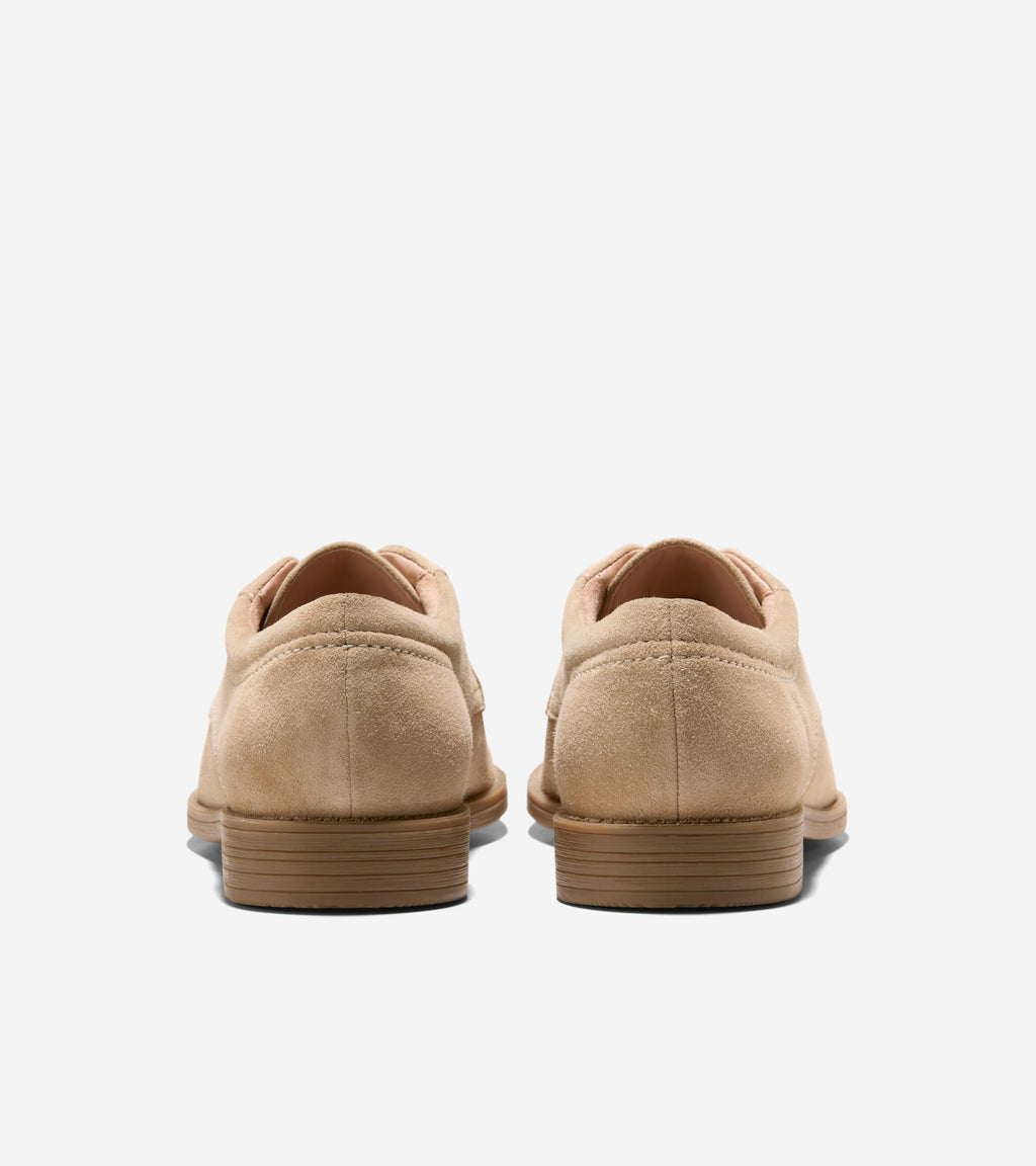 Women's Stassi Oxfords-Birch Beige