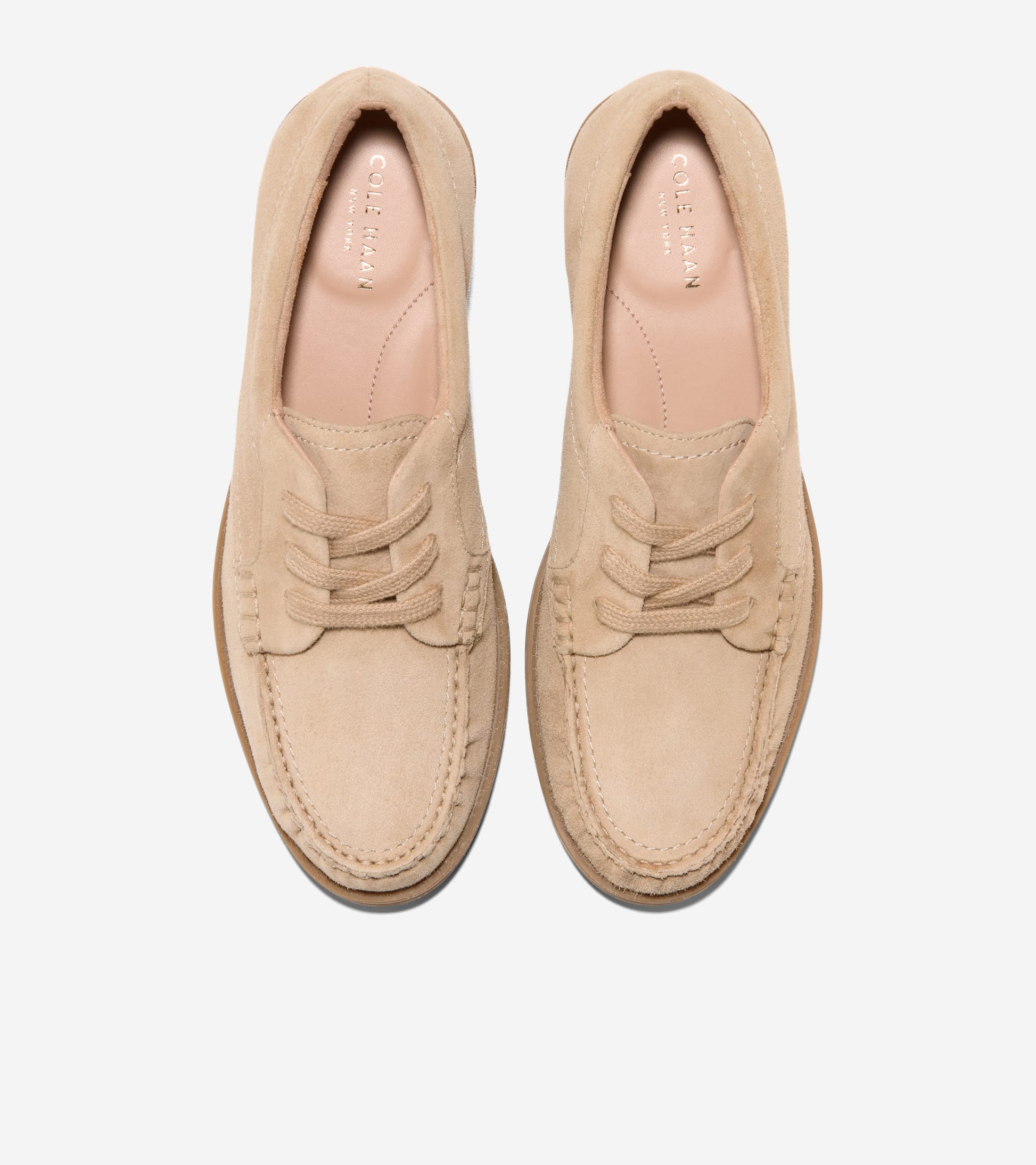 Women's Stassi Oxfords-Birch Beige