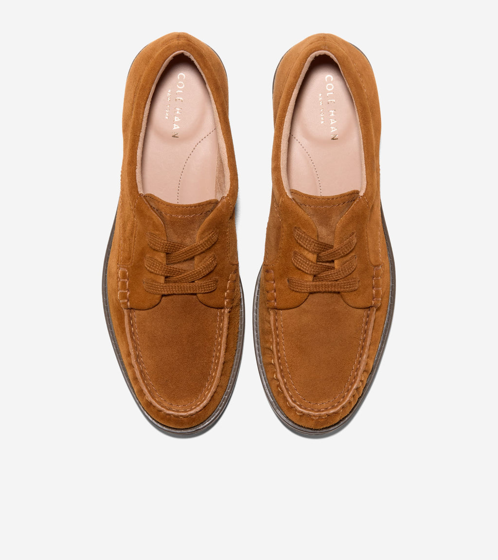 Women's Stassi Oxfords-Tobacco