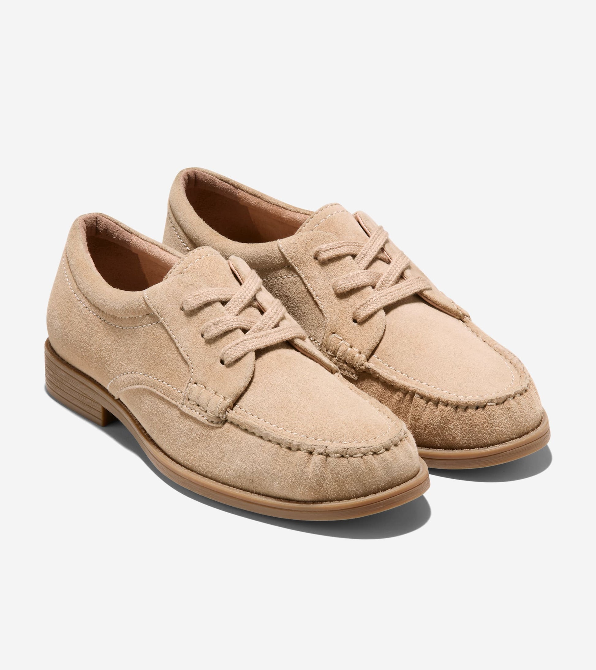 Women's Stassi Oxfords-Birch Beige