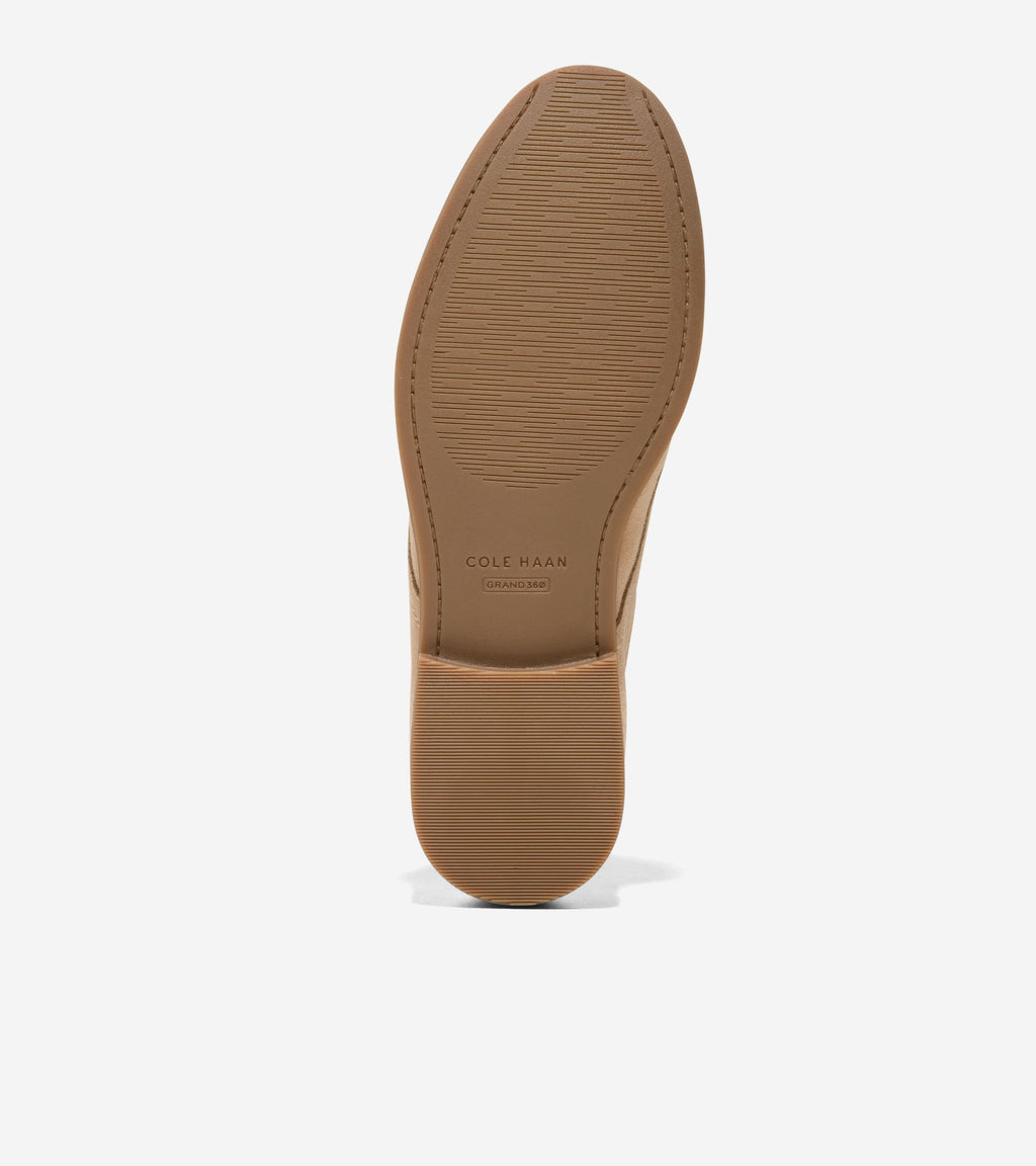 Women's Stassi Oxfords-Birch Beige