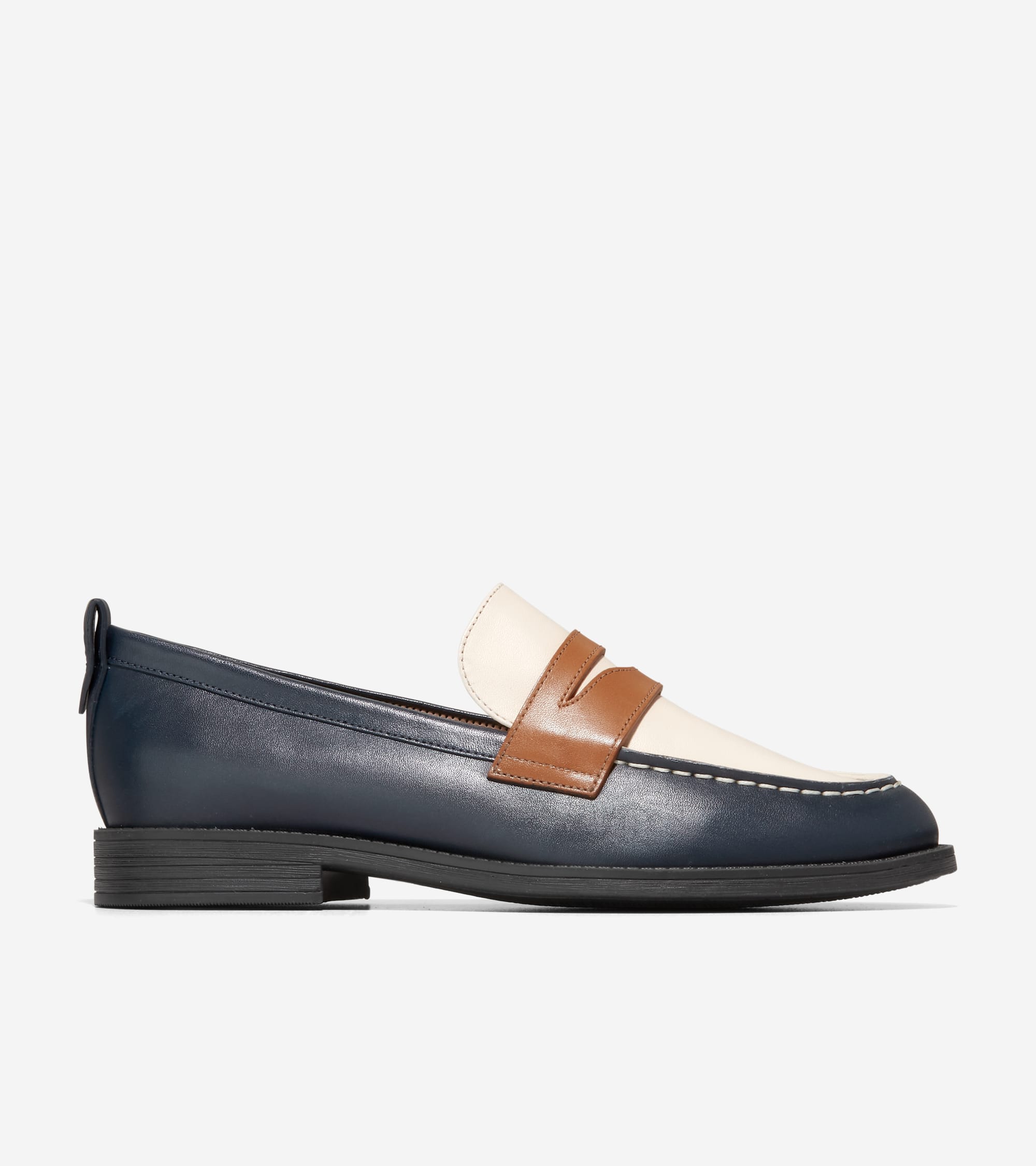 Cole Haan Stassi penny loafer with cushioned comfort sole