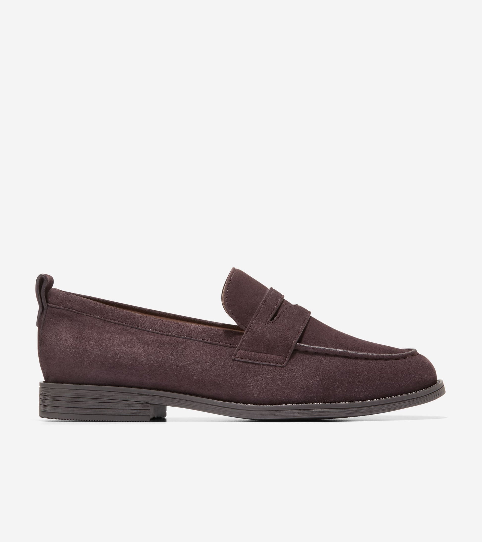Women's Stassi Penny Loafers-Dark Chocolate
