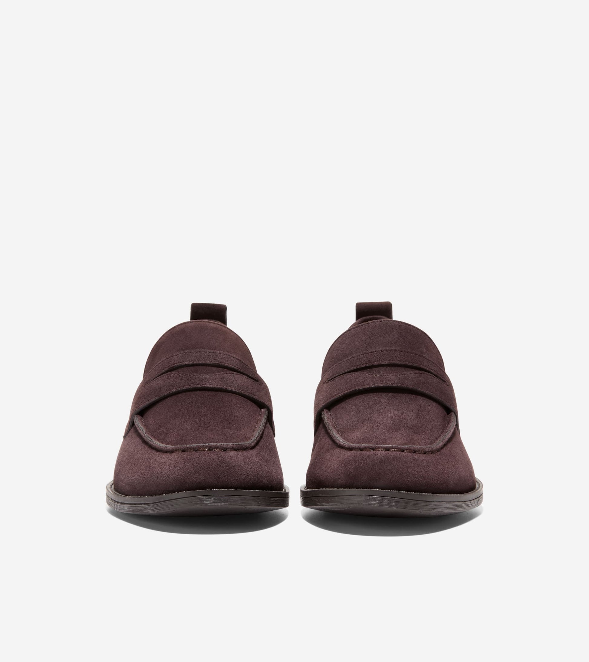 Women's Stassi Penny Loafers-Dark Chocolate