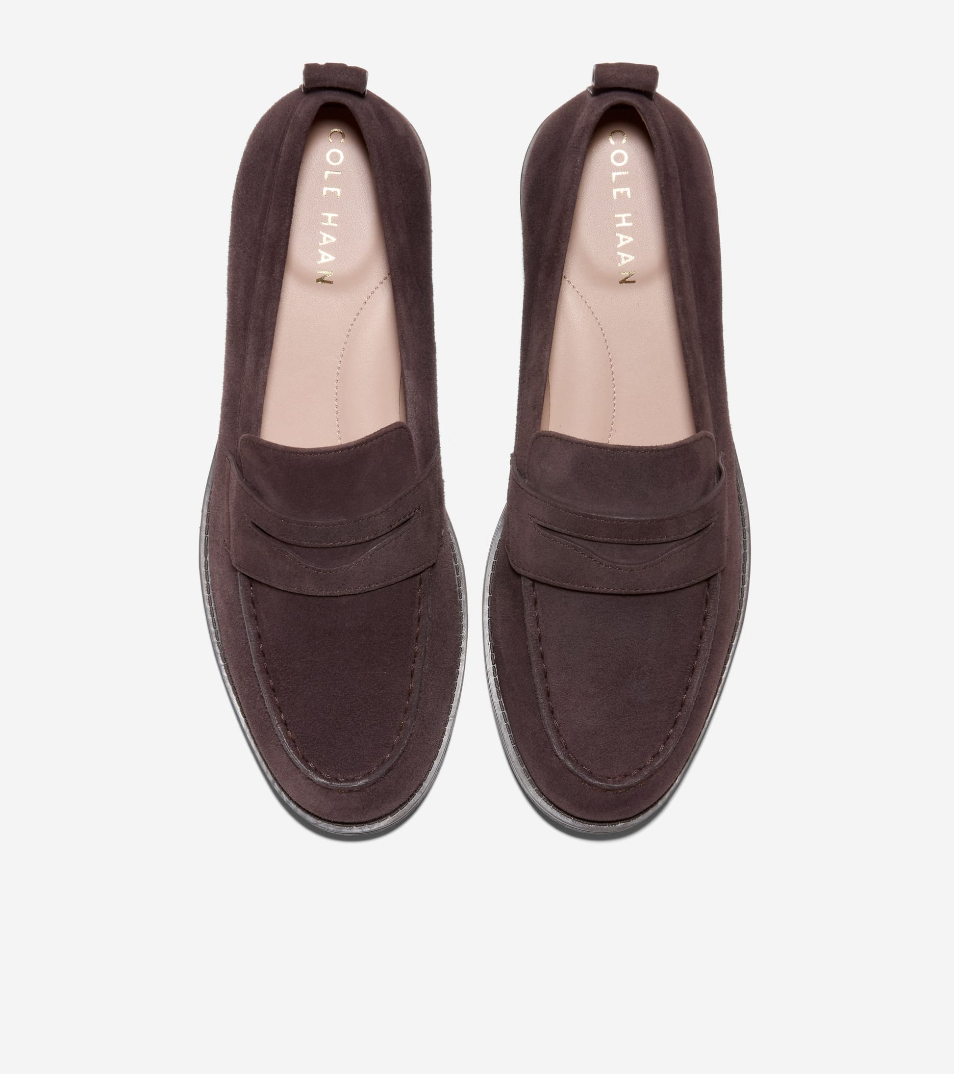 Women's Stassi Penny Loafers-Dark Chocolate