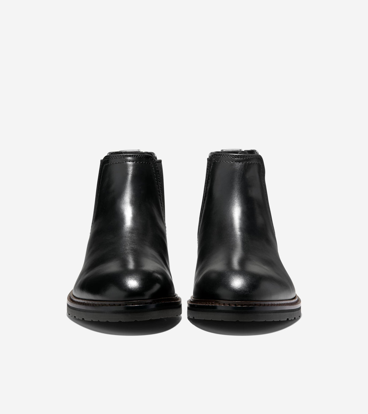 Men's Stockbridge Chelsea Waterproof Boots-Black
