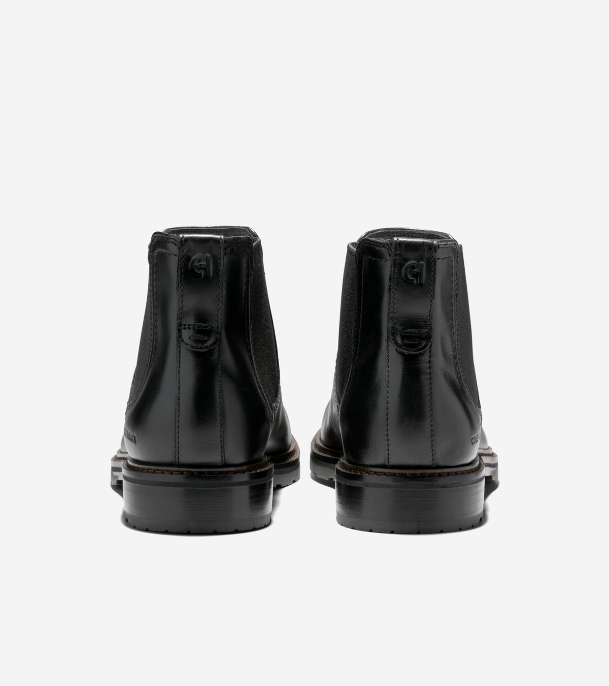 Men's Stockbridge Chelsea Waterproof Boots-Black