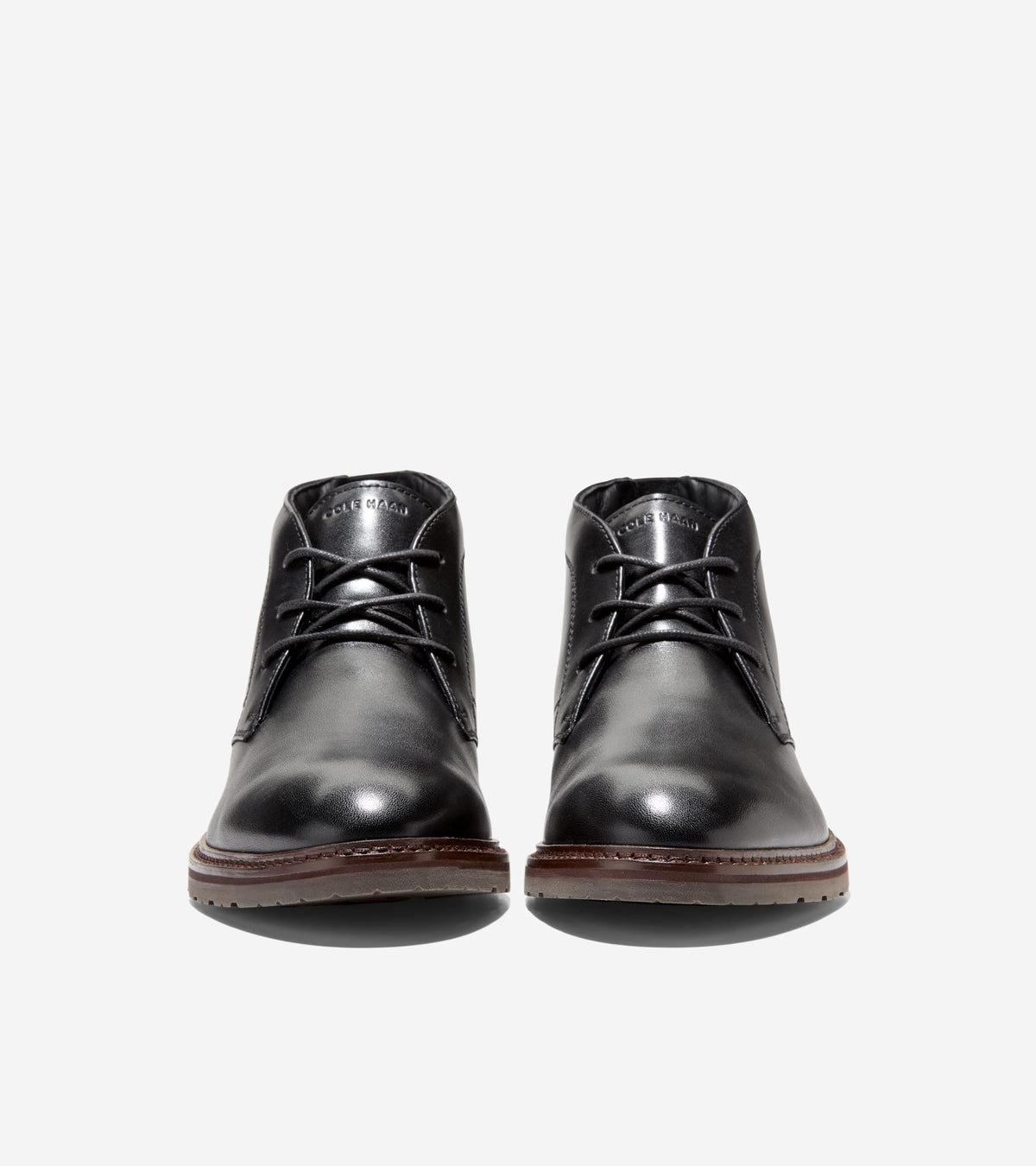 Men's Stockbridge Chukka Waterproof Boots-Black-Dark Natural