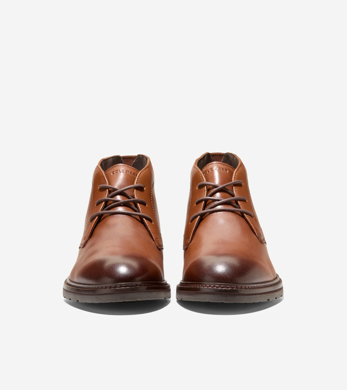 Men's Stockbridge Chukka Waterproof Boots-British Tan-Dark Natural