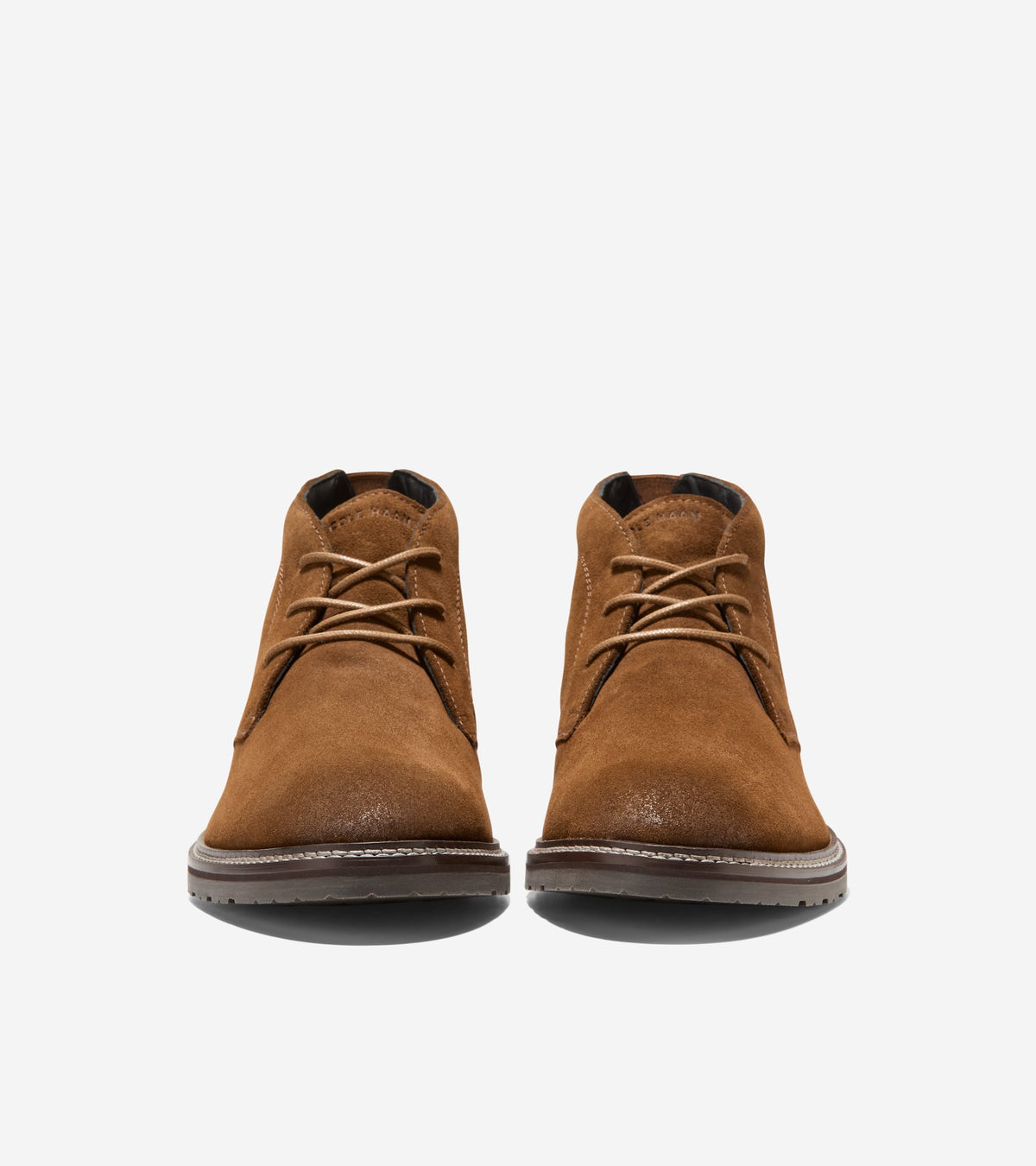 Men's Stockbridge Chukka Waterproof Boots-Spiced Brown-Dark Natural