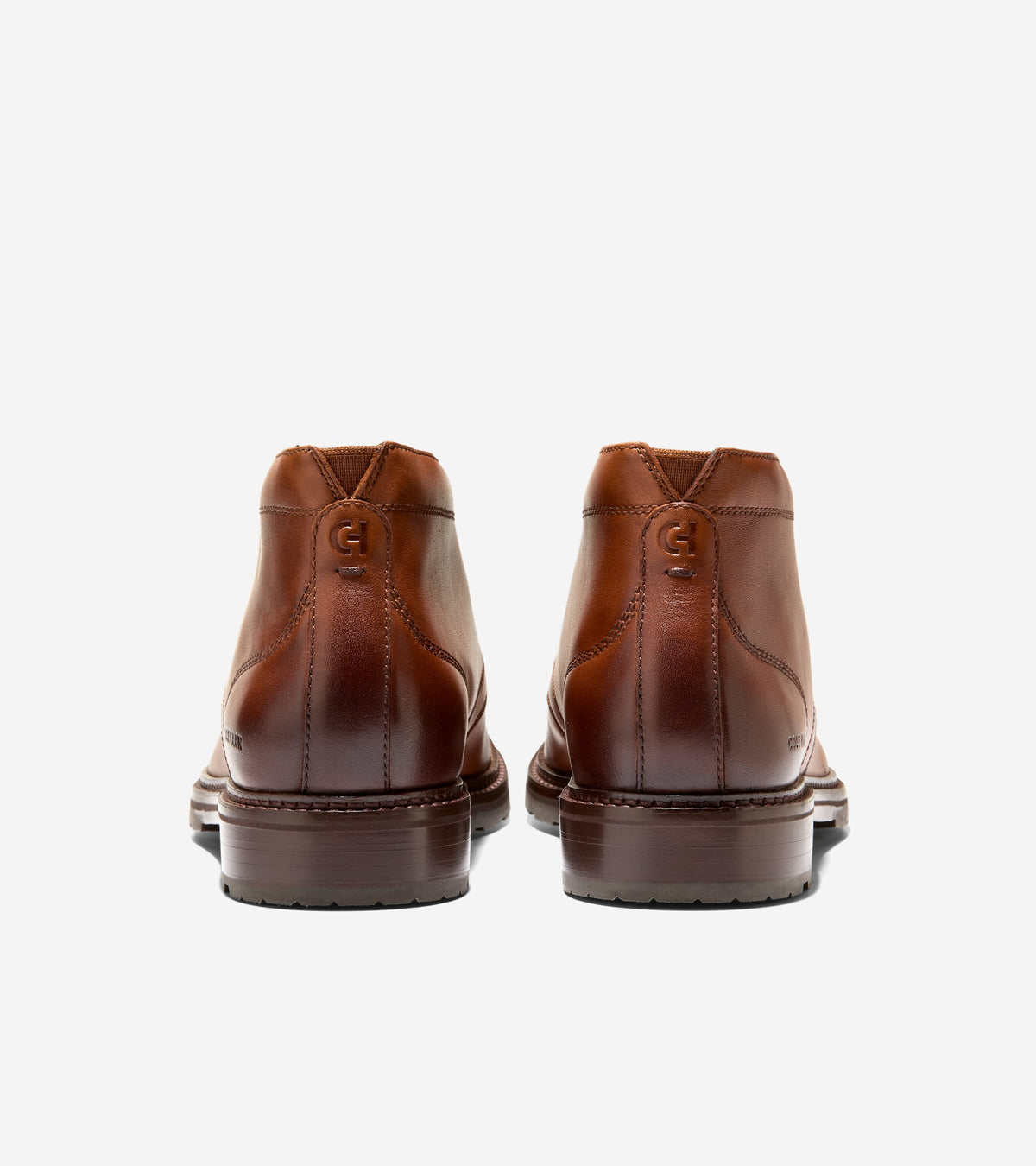 Men's Stockbridge Chukka Waterproof Boots-British Tan-Dark Natural