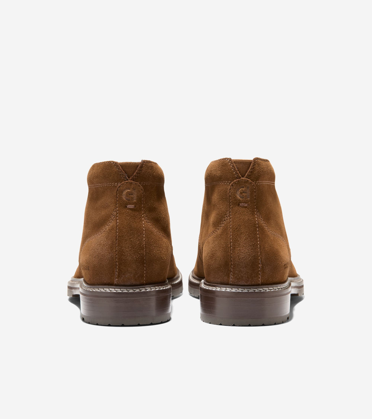 Men's Stockbridge Chukka Waterproof Boots-Spiced Brown-Dark Natural