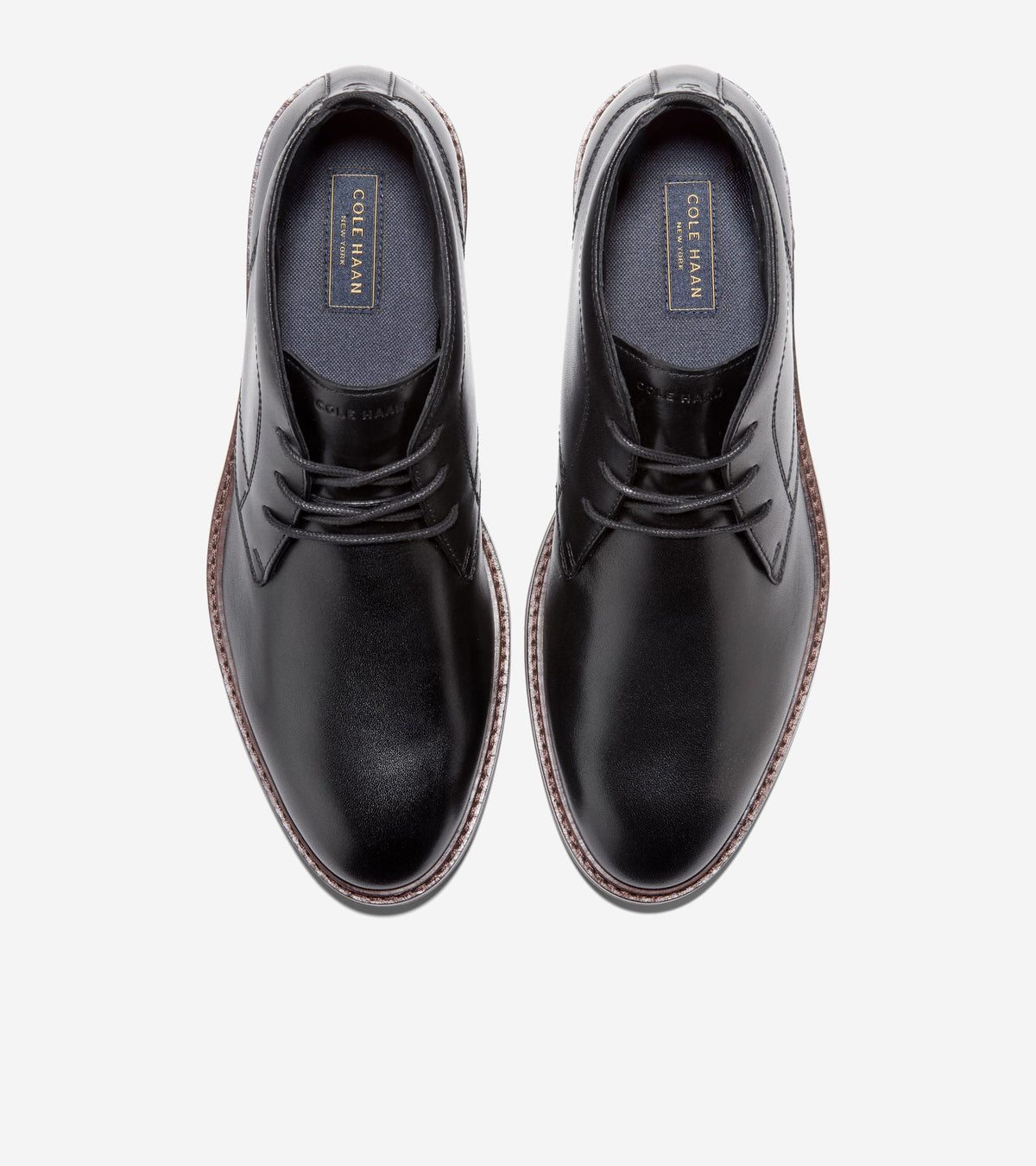 Men's Stockbridge Chukka Waterproof Boots-Black-Dark Natural
