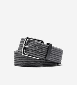 Men's Stretch Web Belt-Grey