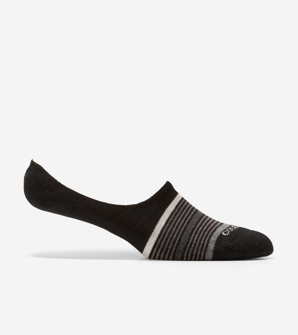Men's Stripe Liner-Black