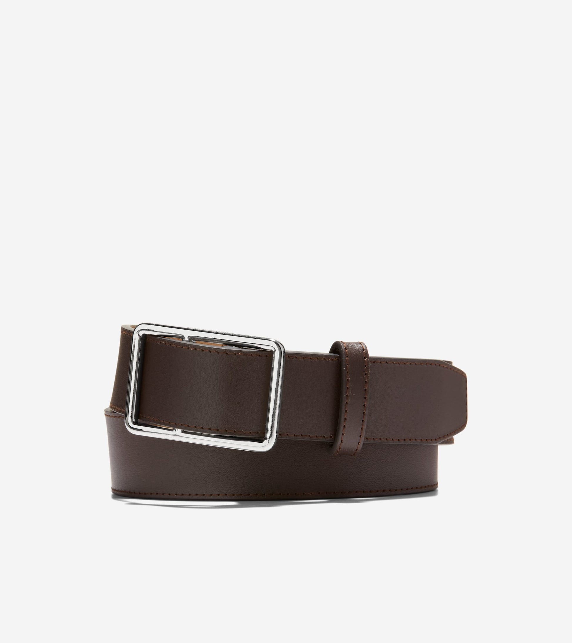 Men's Sullivan Slide Belt-Chocolate