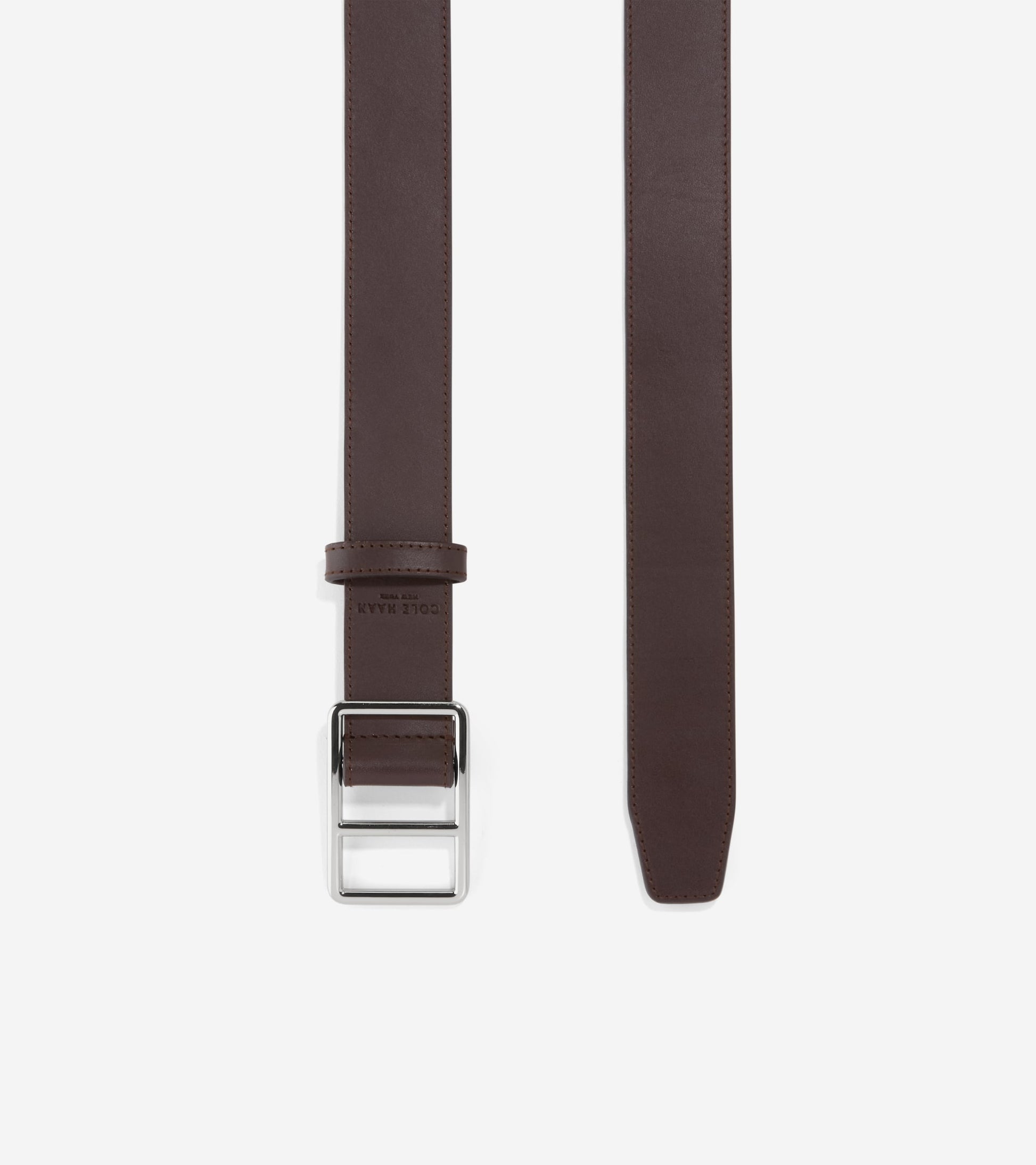 Men's Sullivan Slide Belt-Chocolate