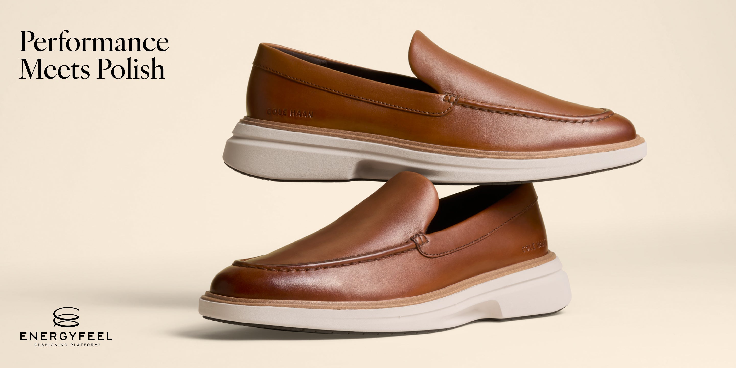 Men's ØriginalGrand CitySpectre Venetian Loafers in Brown | Cole Haan