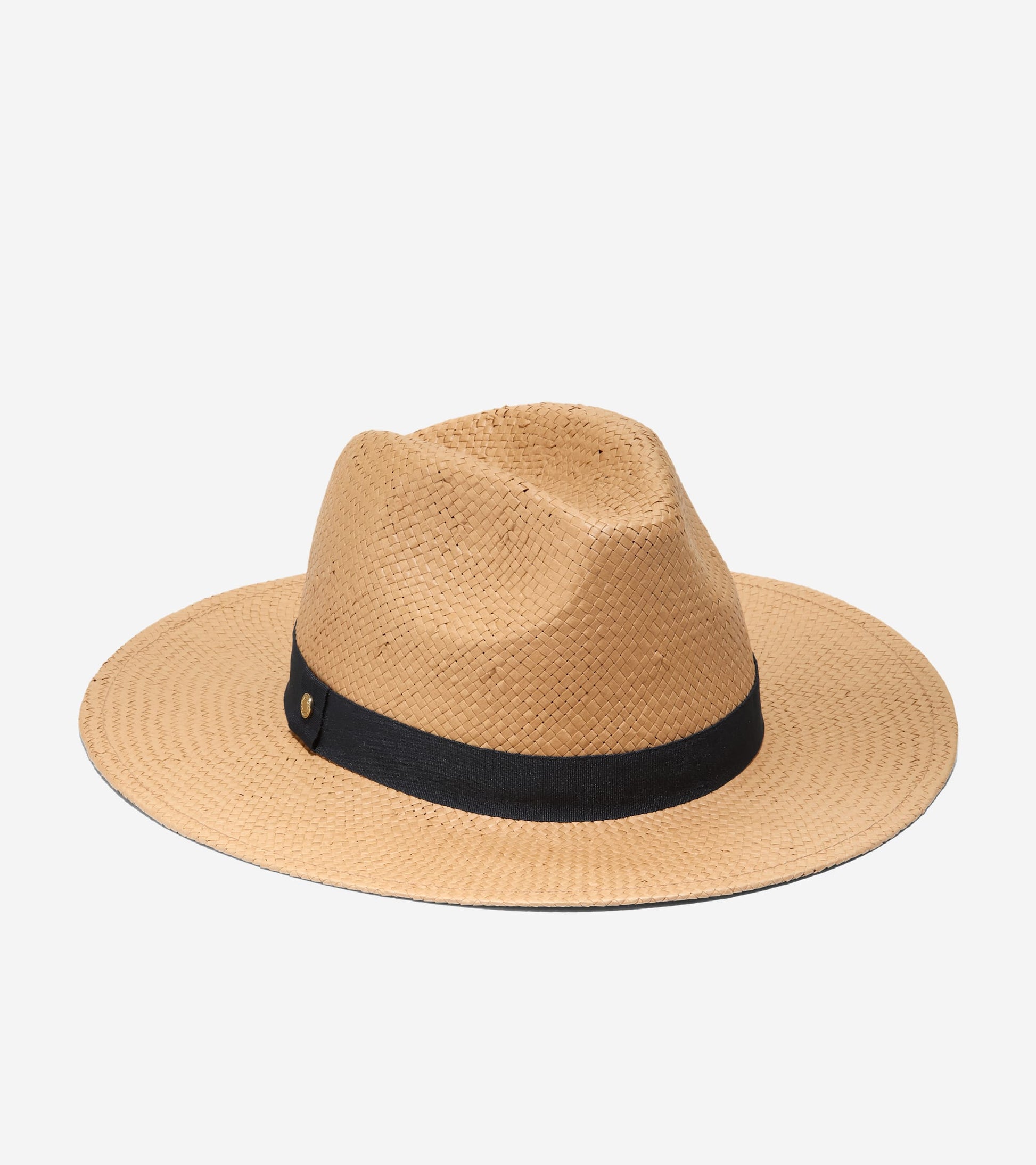 Women's Straw Fedora-Farro