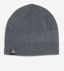 Men's Textured Midweight Beanie-Guaranteed Grey Heather