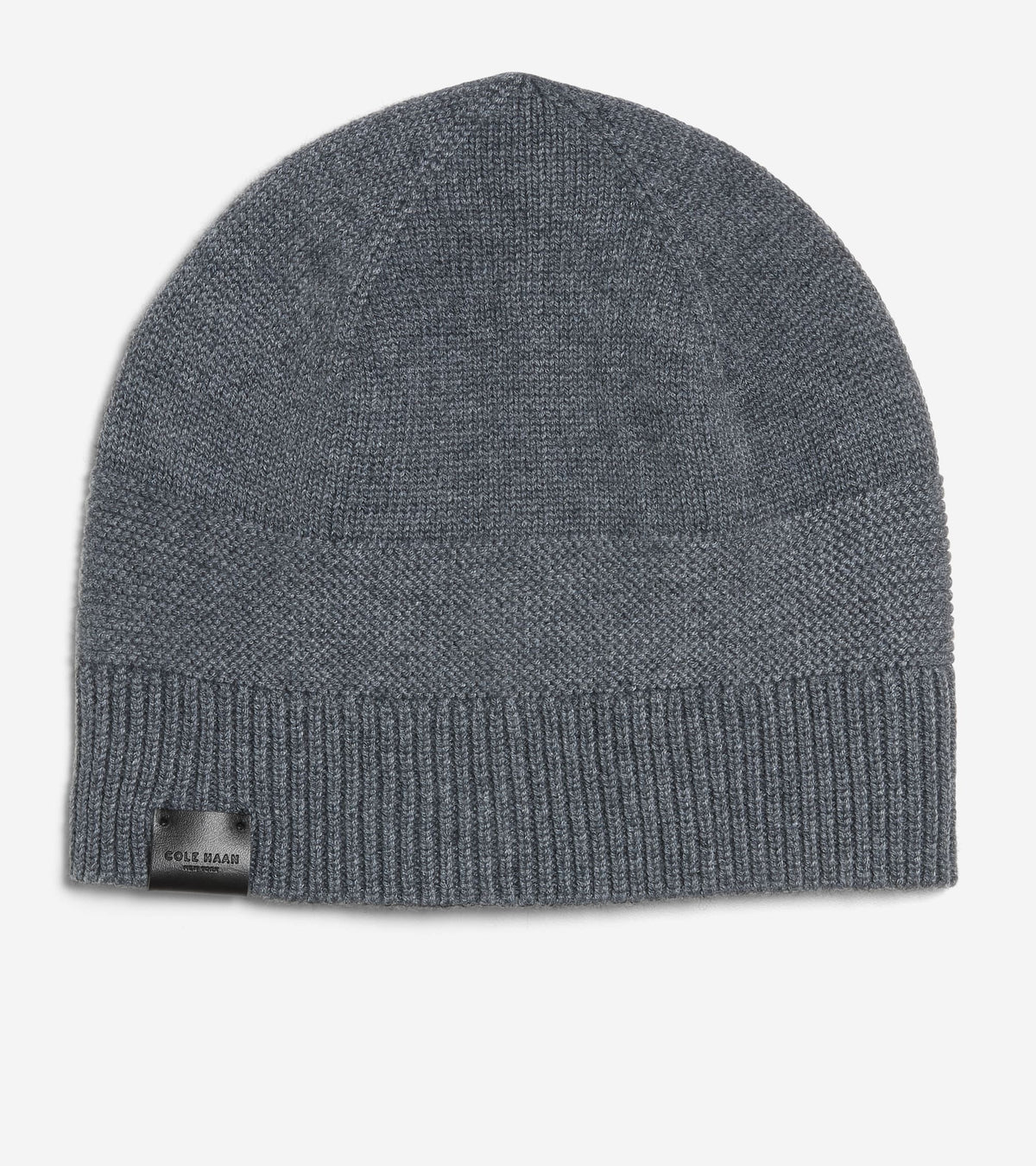 Men's Textured Midweight Beanie-Guaranteed Grey Heather