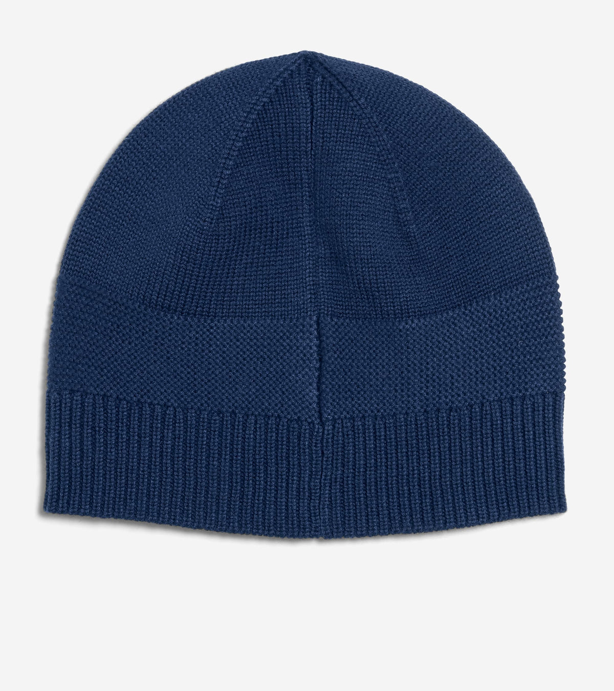Men's Textured Midweight Beanie-Navy Blazer