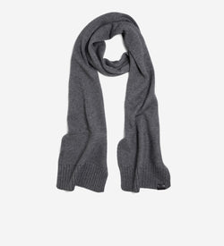 Men's Textured Midweight Scarf-Guaranteed Grey Heather