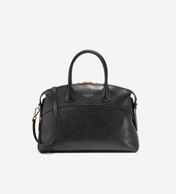 Women's Lady Satchel-Black
