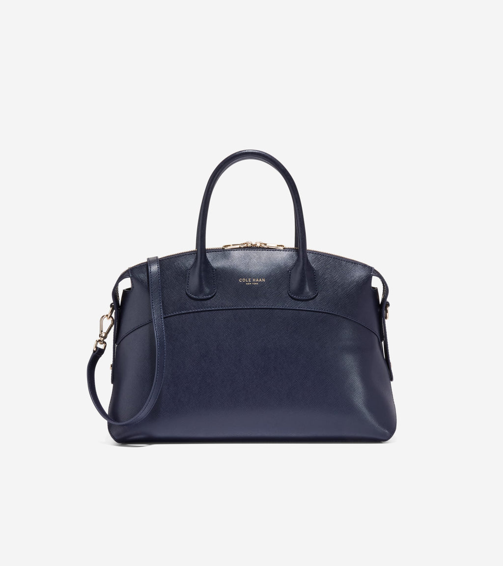 Women's Lady Satchel-Midnight Moon