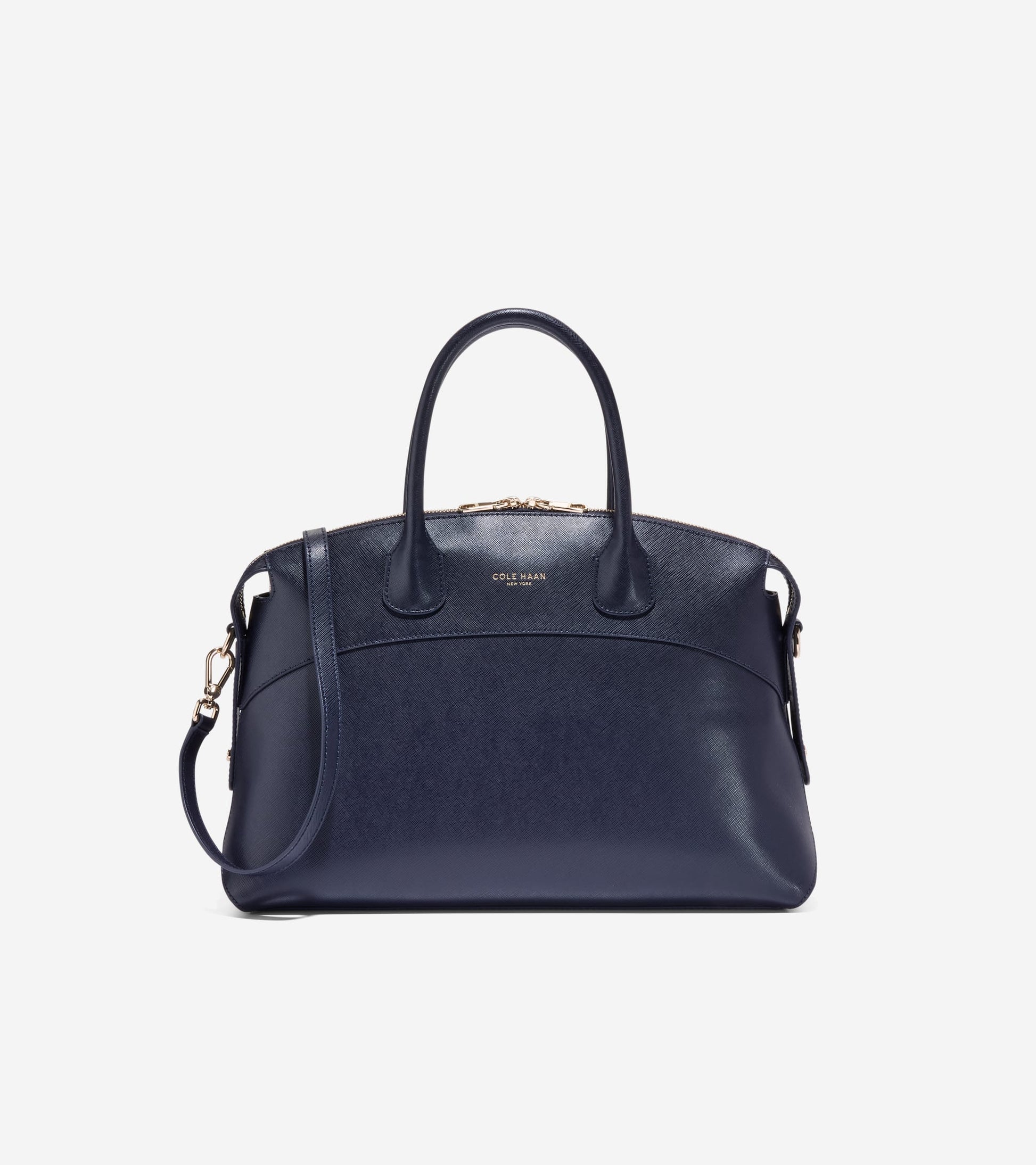 Women's Lady Satchel-Midnight Moon