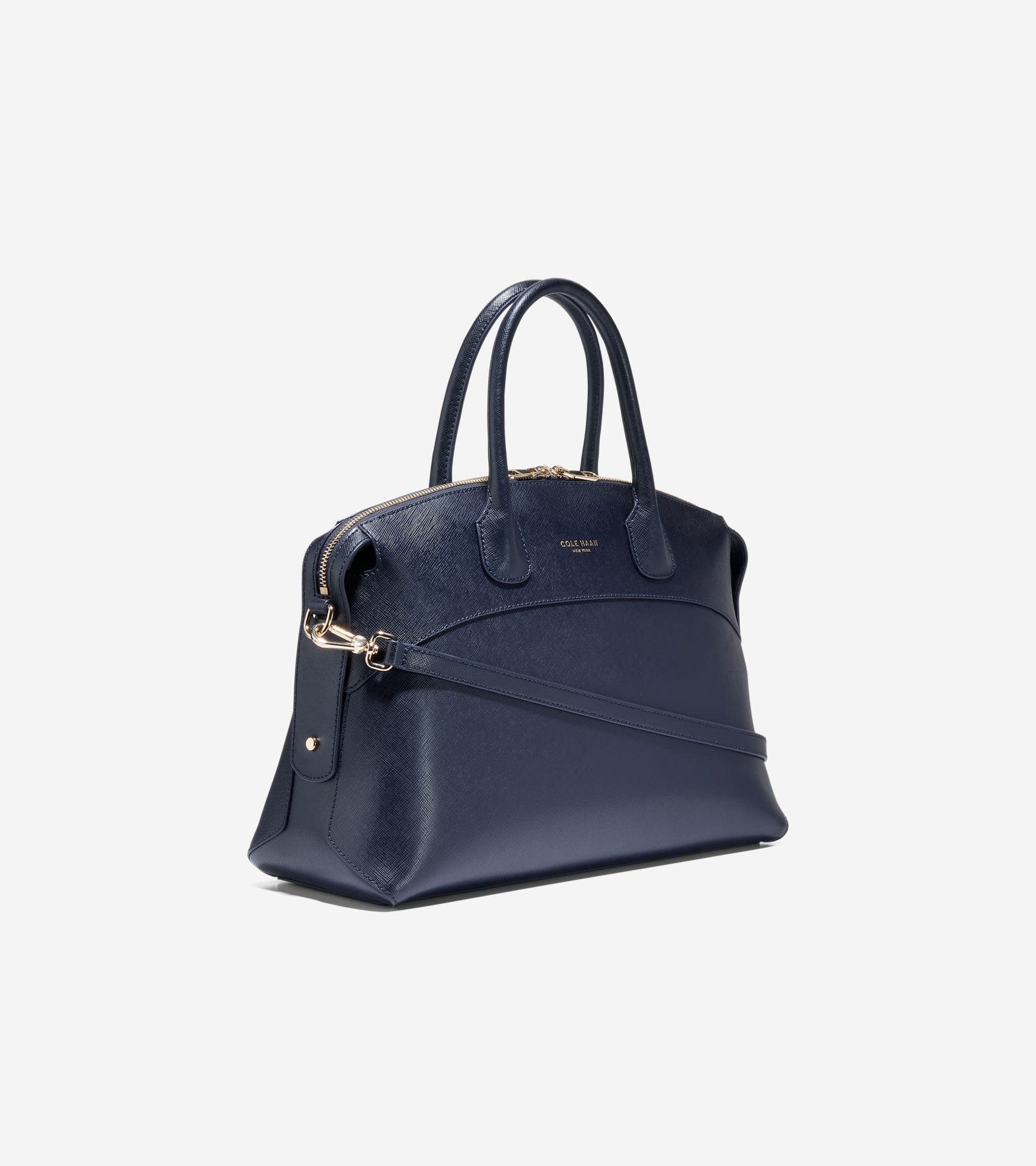 Women's Lady Satchel-Midnight Moon