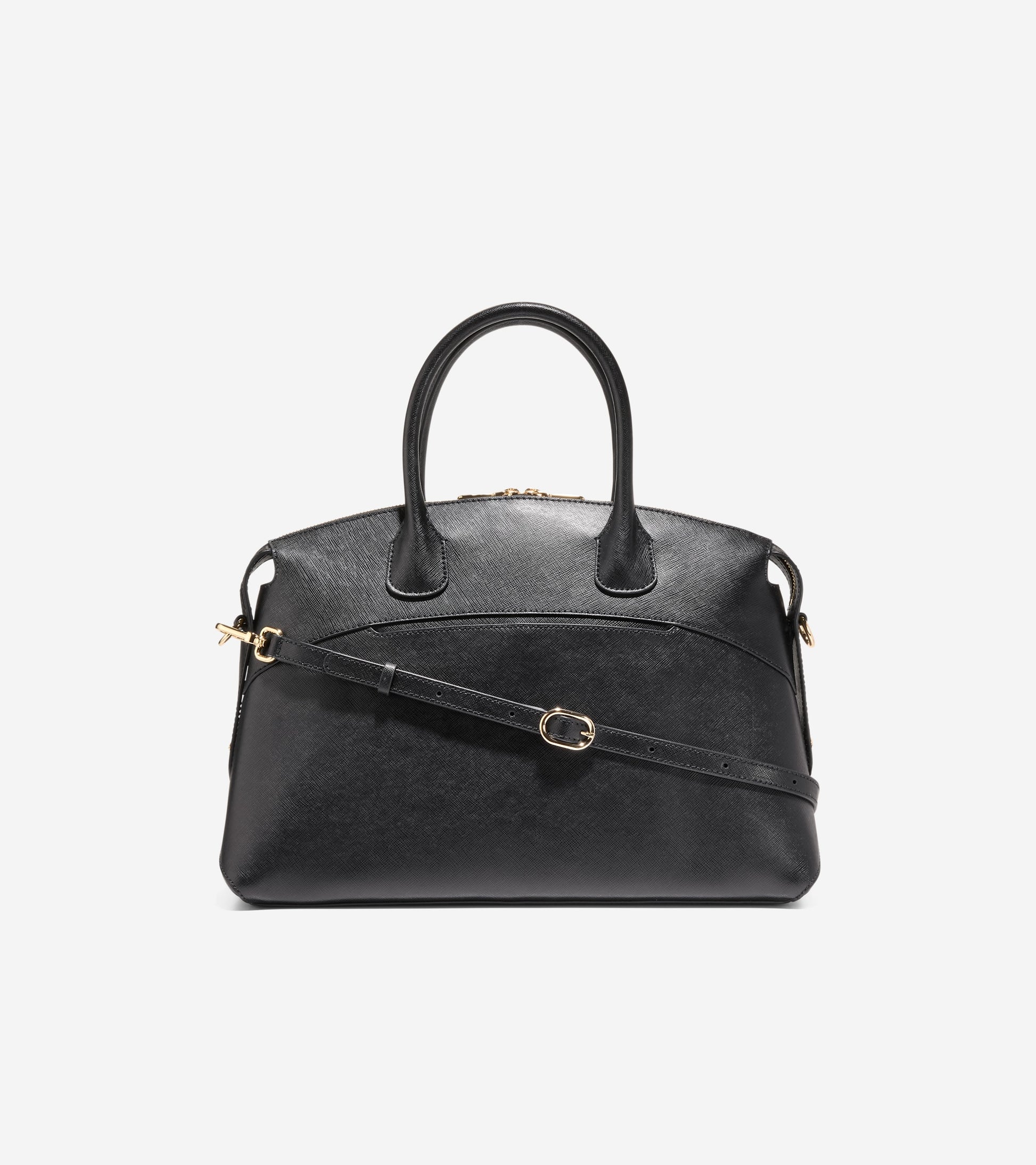 Women's Lady Satchel-Black