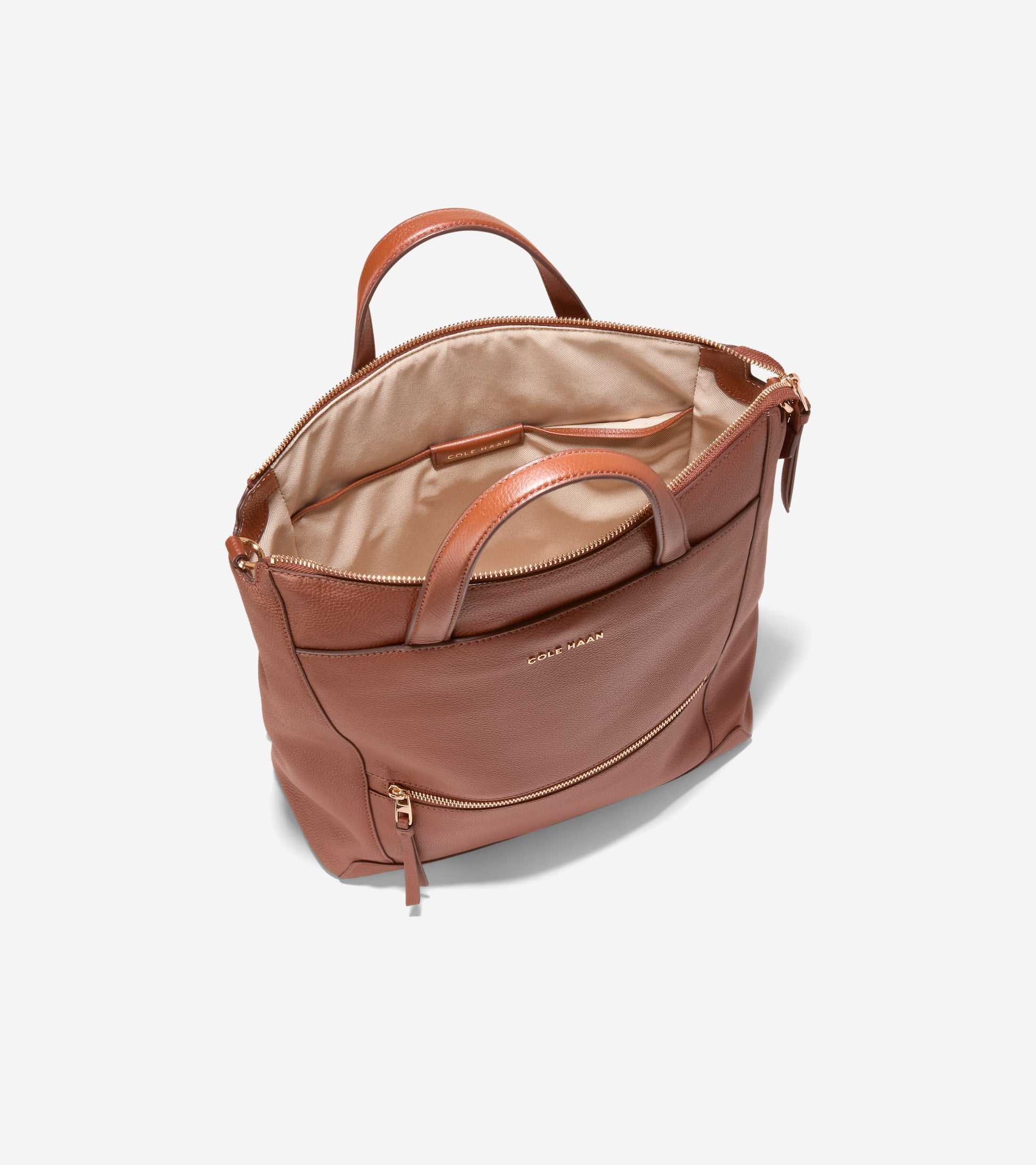 Cole Haan The Essential Leather Backpack