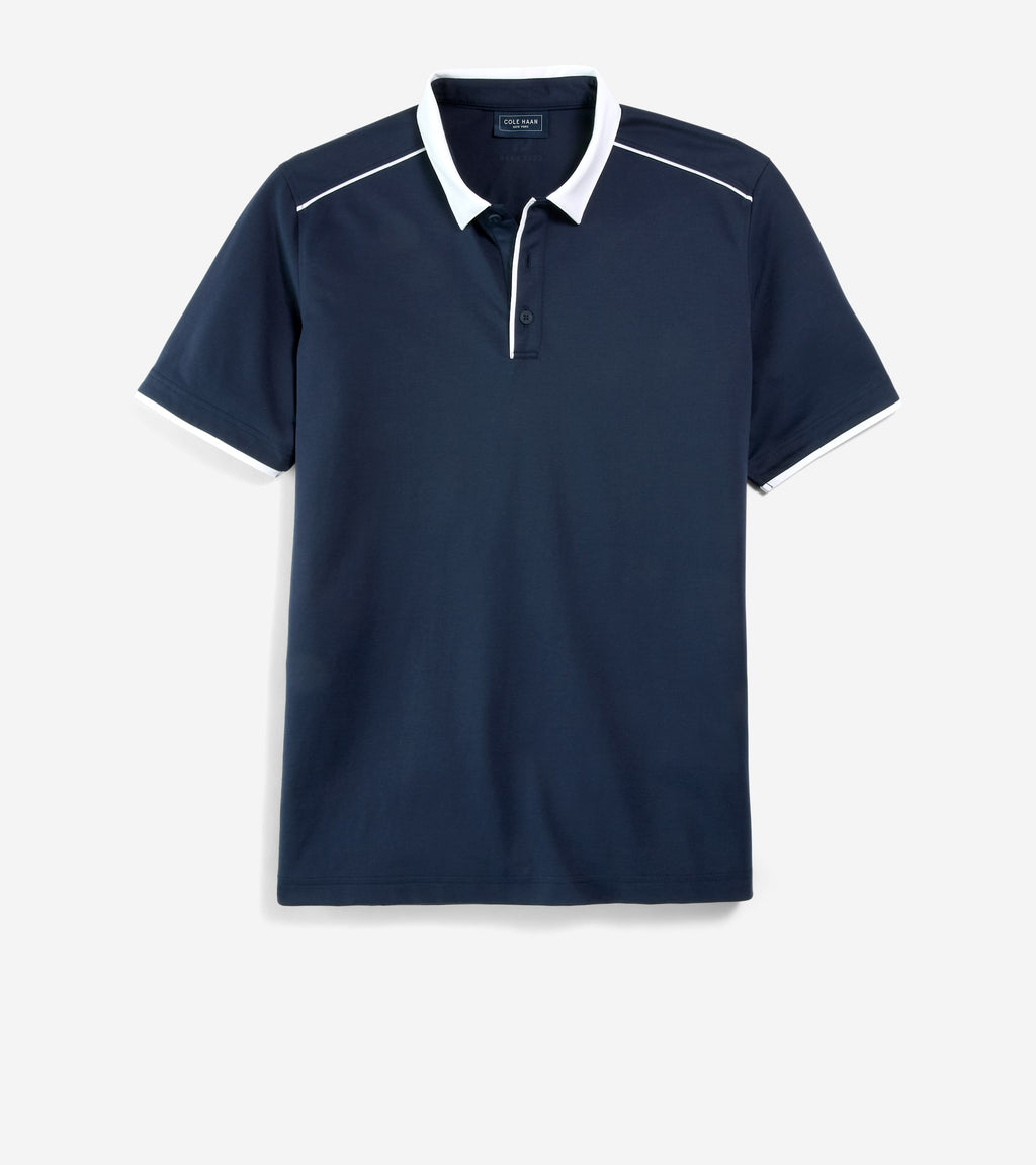 Men's Trafton Polo Shirt-Navy Blazer