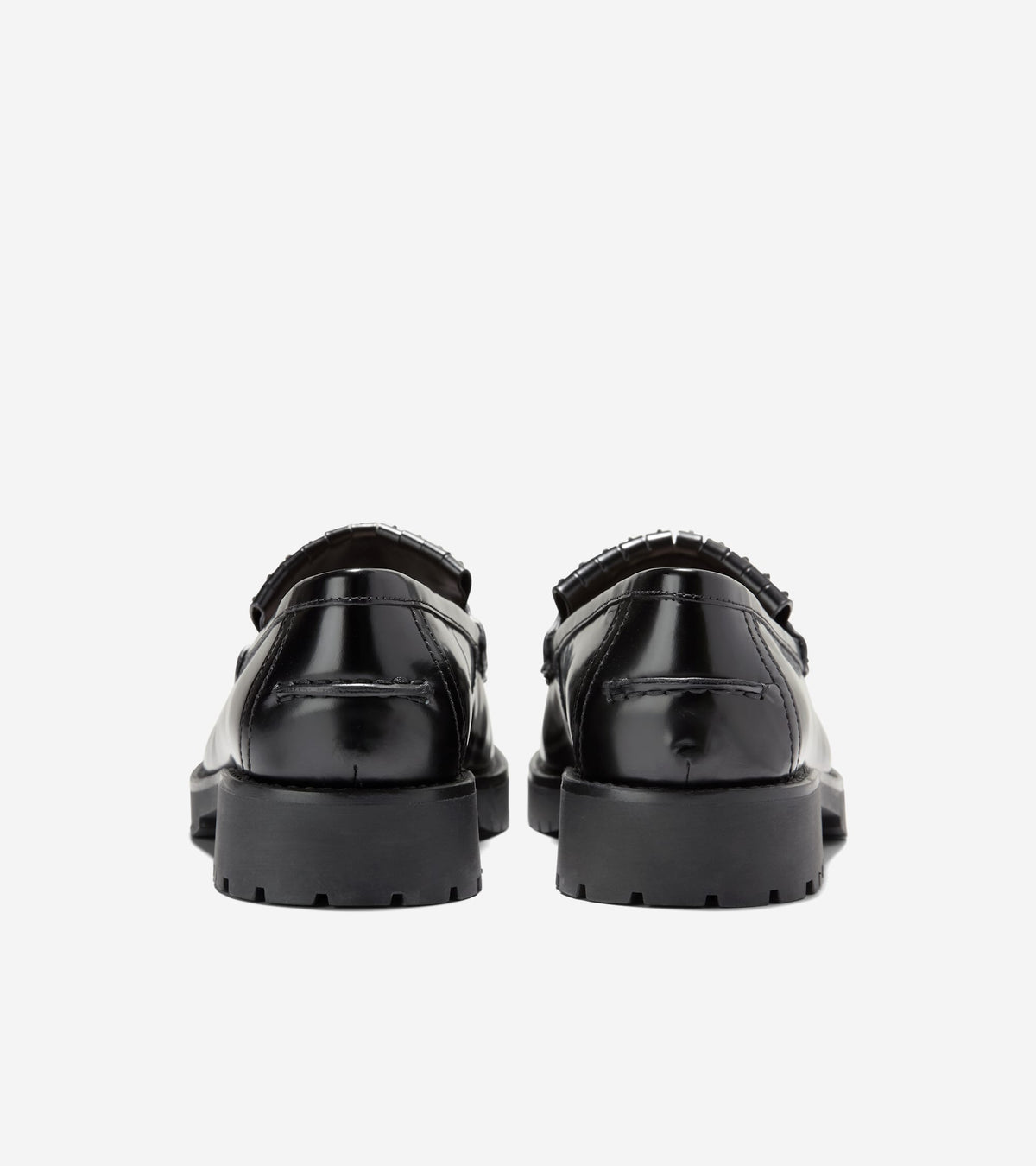 Cole Haan Black Leather Kilt Style Dress Loafers Black | Size: 9 1/2 D Amazon.com | Cole HAAN Mens Modern Essentials BIT Loafer  main image 4