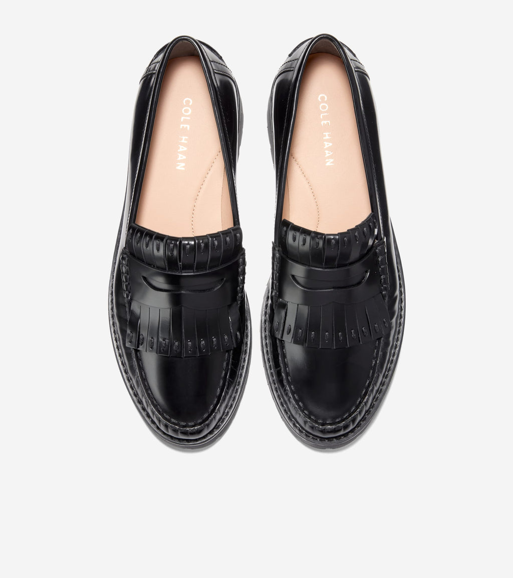 Cole Haan Black Grand Kiltie Loafer. 11.5 M NWOT Women main image 4