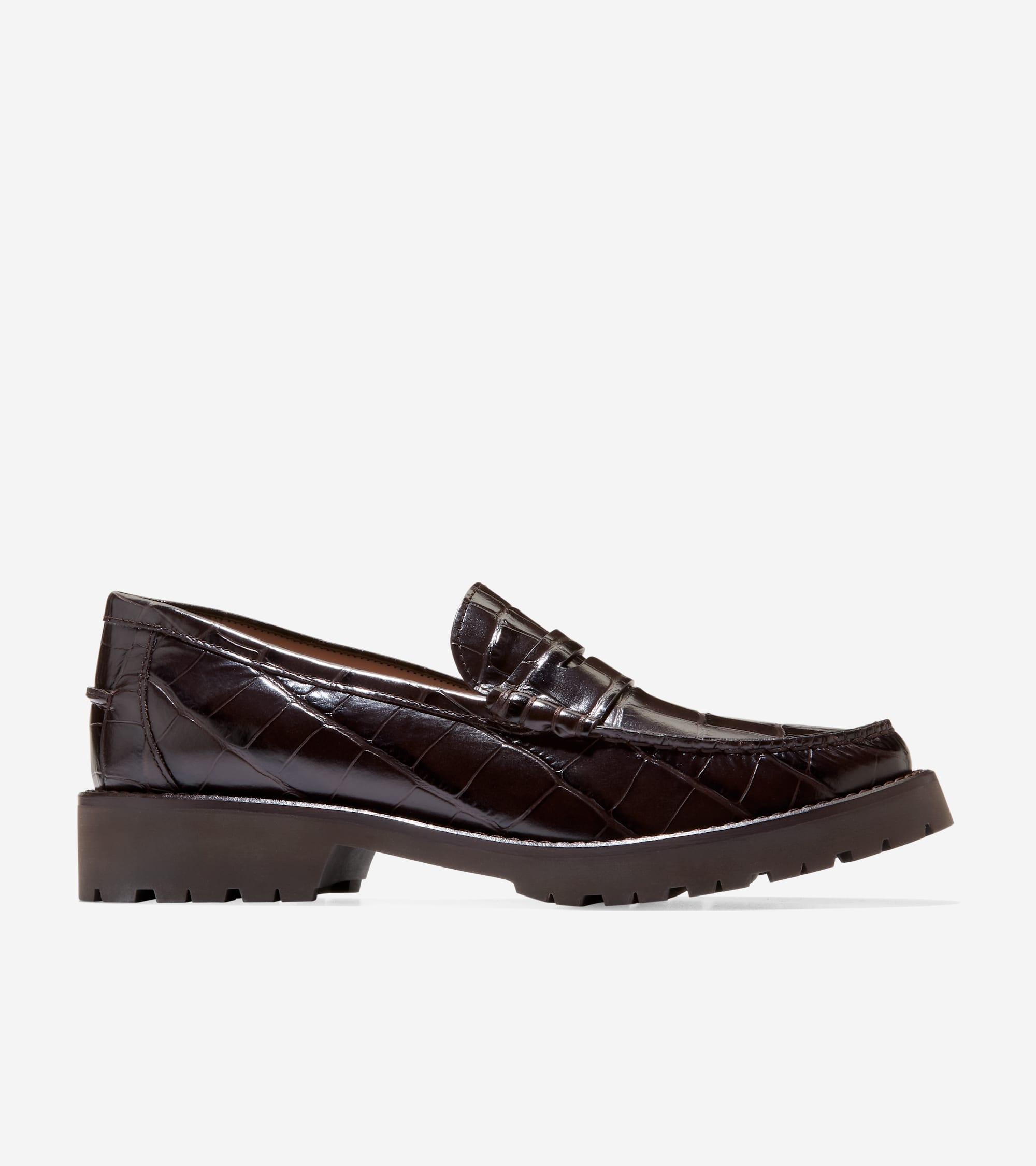 Women's Treena Lug Loafers in Brown | Cole Haan
