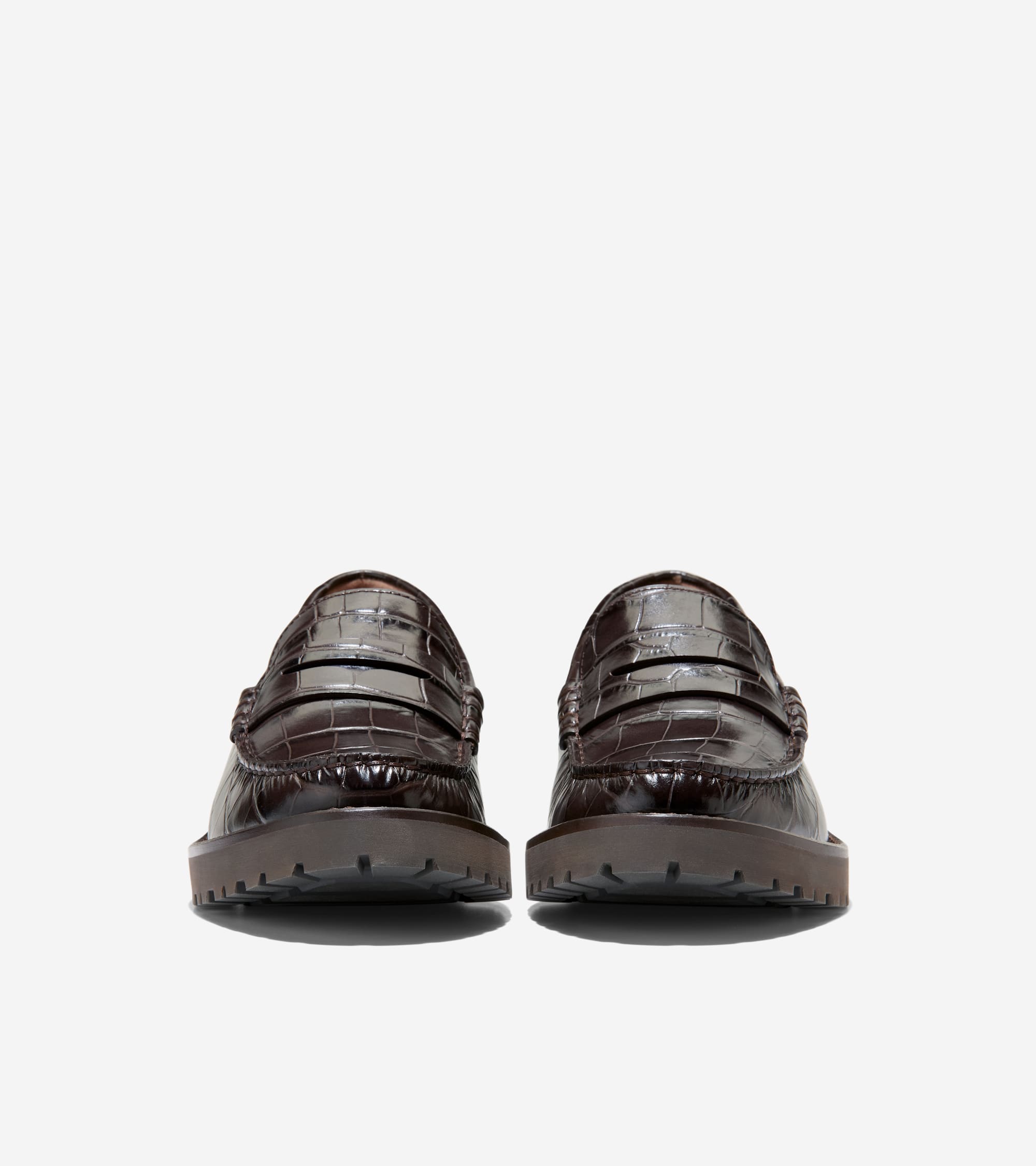 Women's Treena Lug Loafers in Brown | Cole Haan