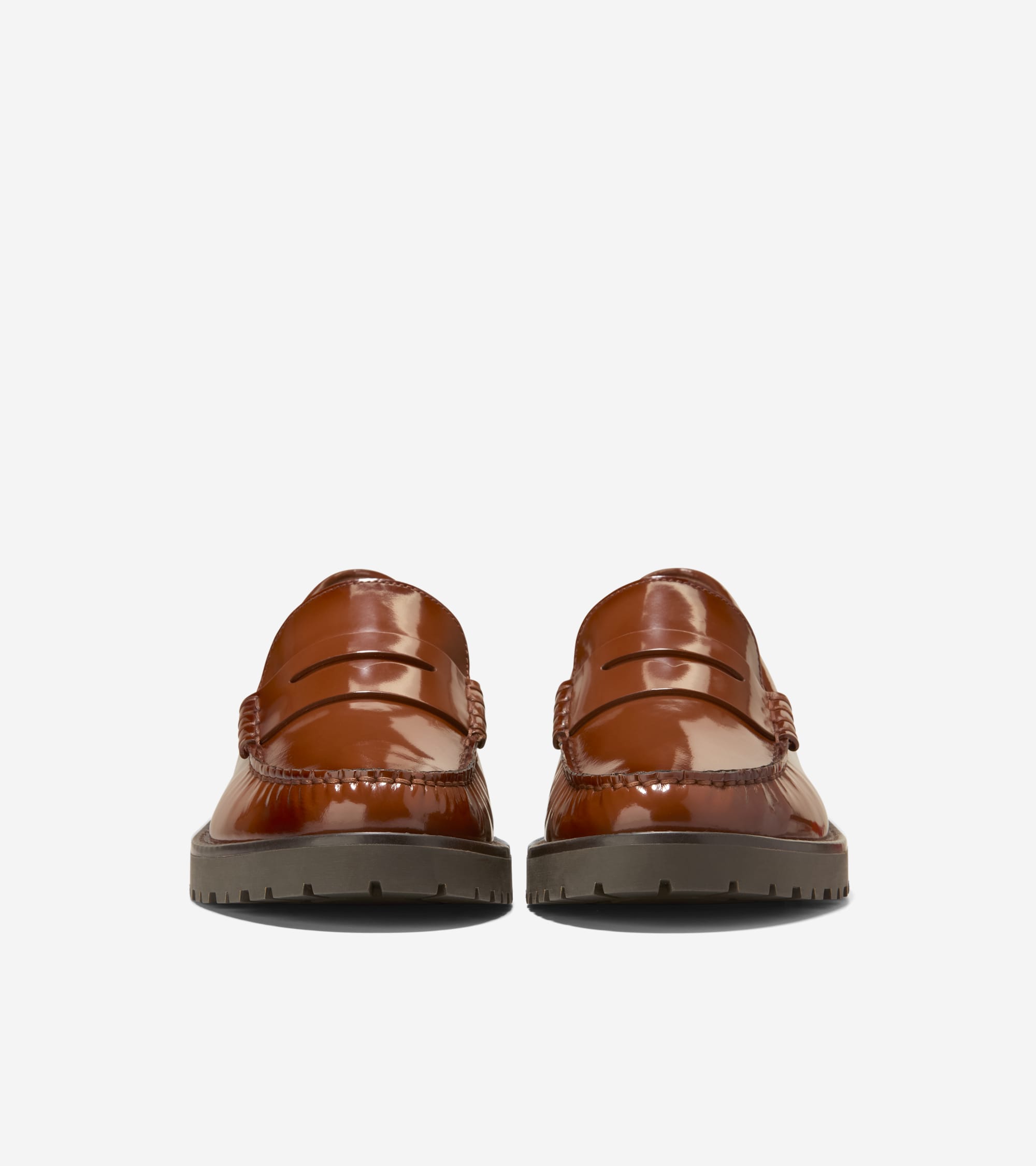 Women's Treena Lug Loafers in Brown | Cole Haan