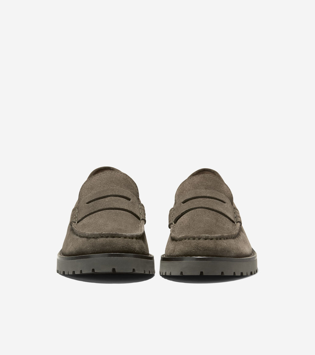 Women's Treena Lug Loafers-Deep Olive