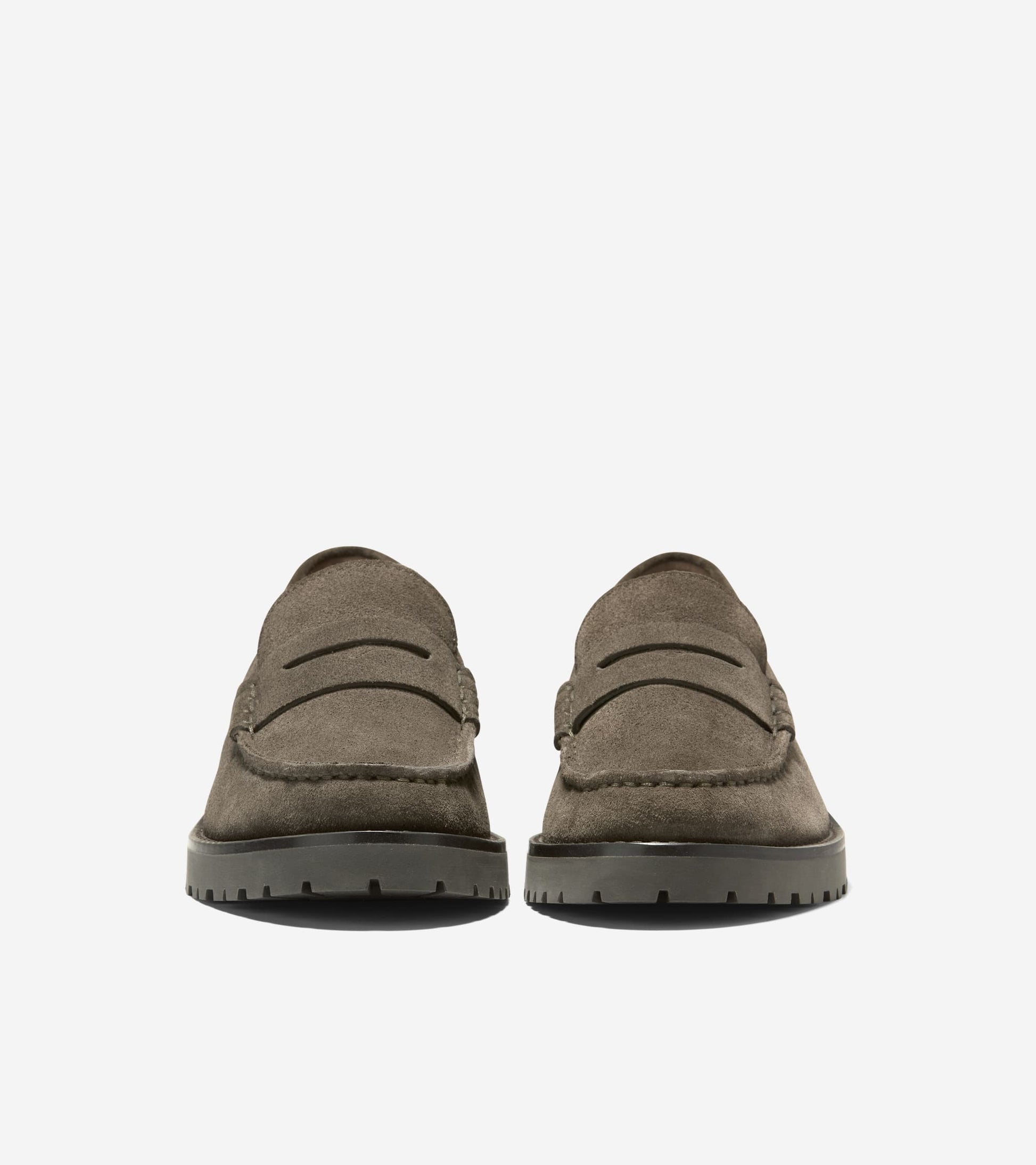 Women's Treena Lug Loafers-Deep Olive