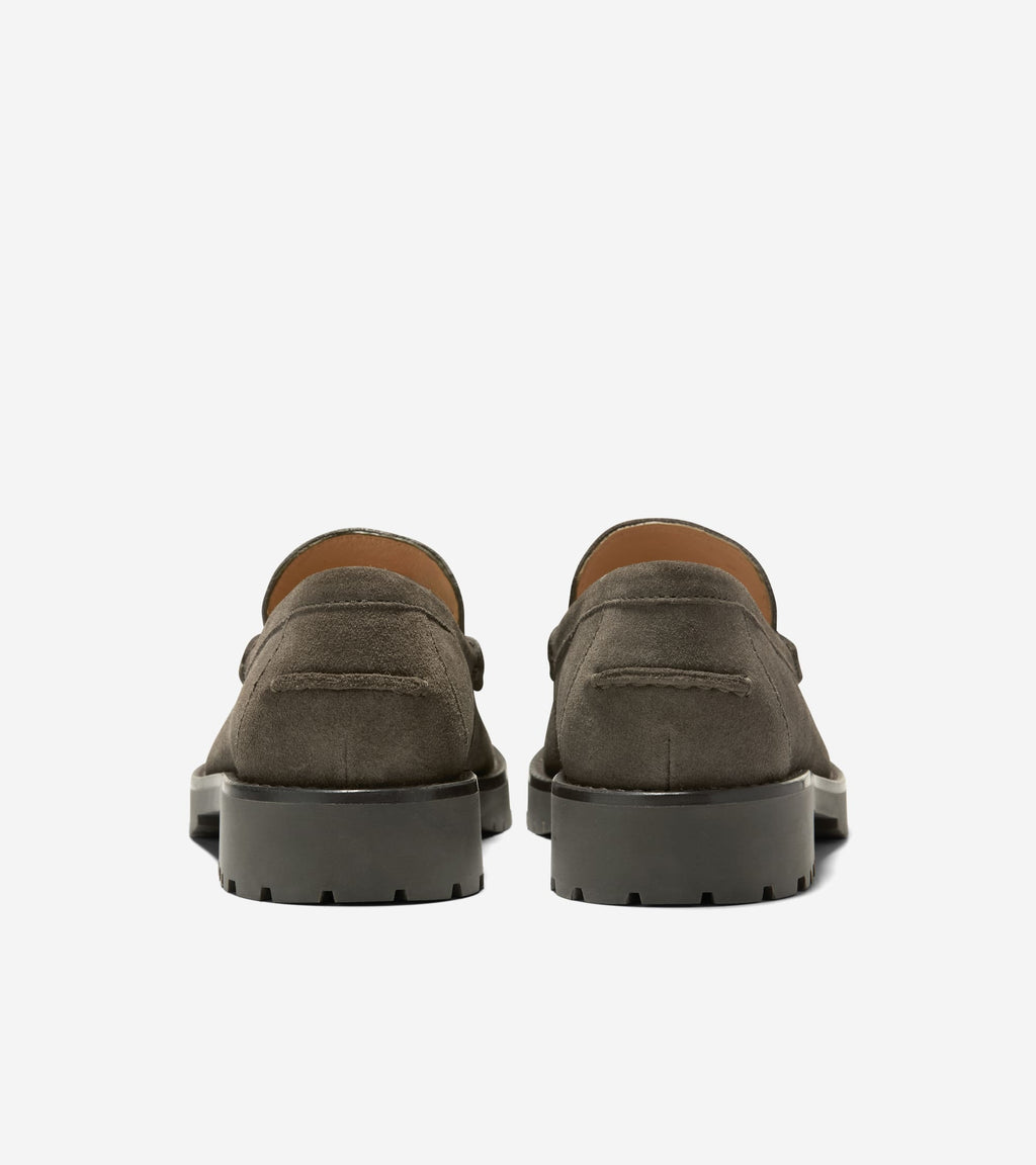 Women's Treena Lug Loafers-Deep Olive