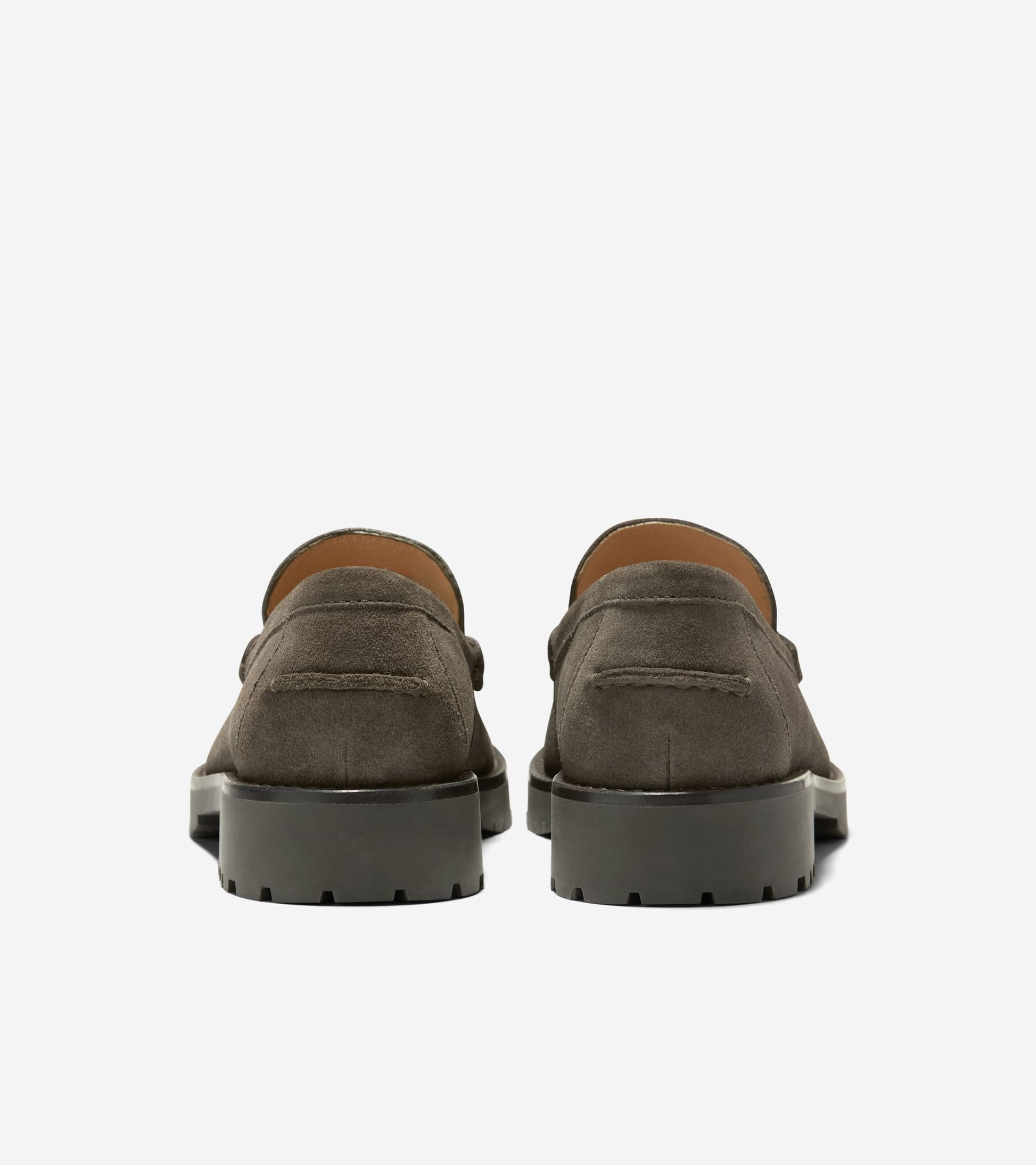Women's Treena Lug Loafers-Deep Olive