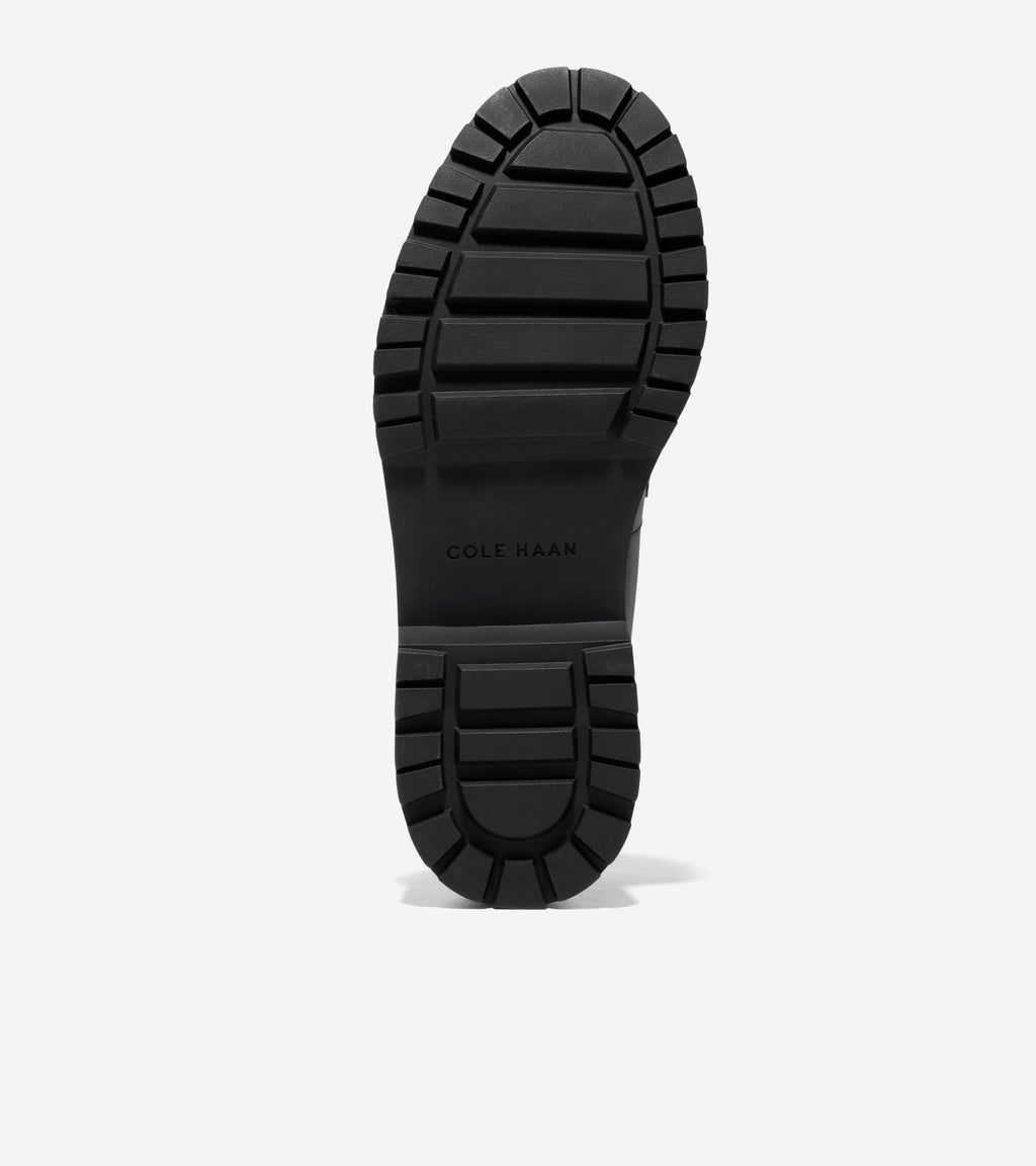 Women's Treena Lug Loafers-Black