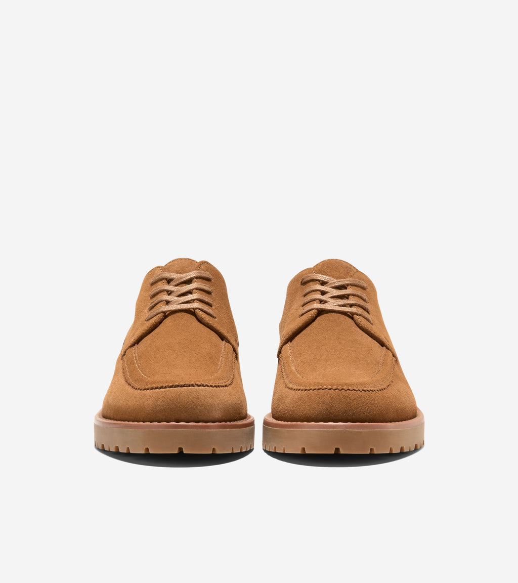 Women's Treena Lug Oxfords-Golden Honey
