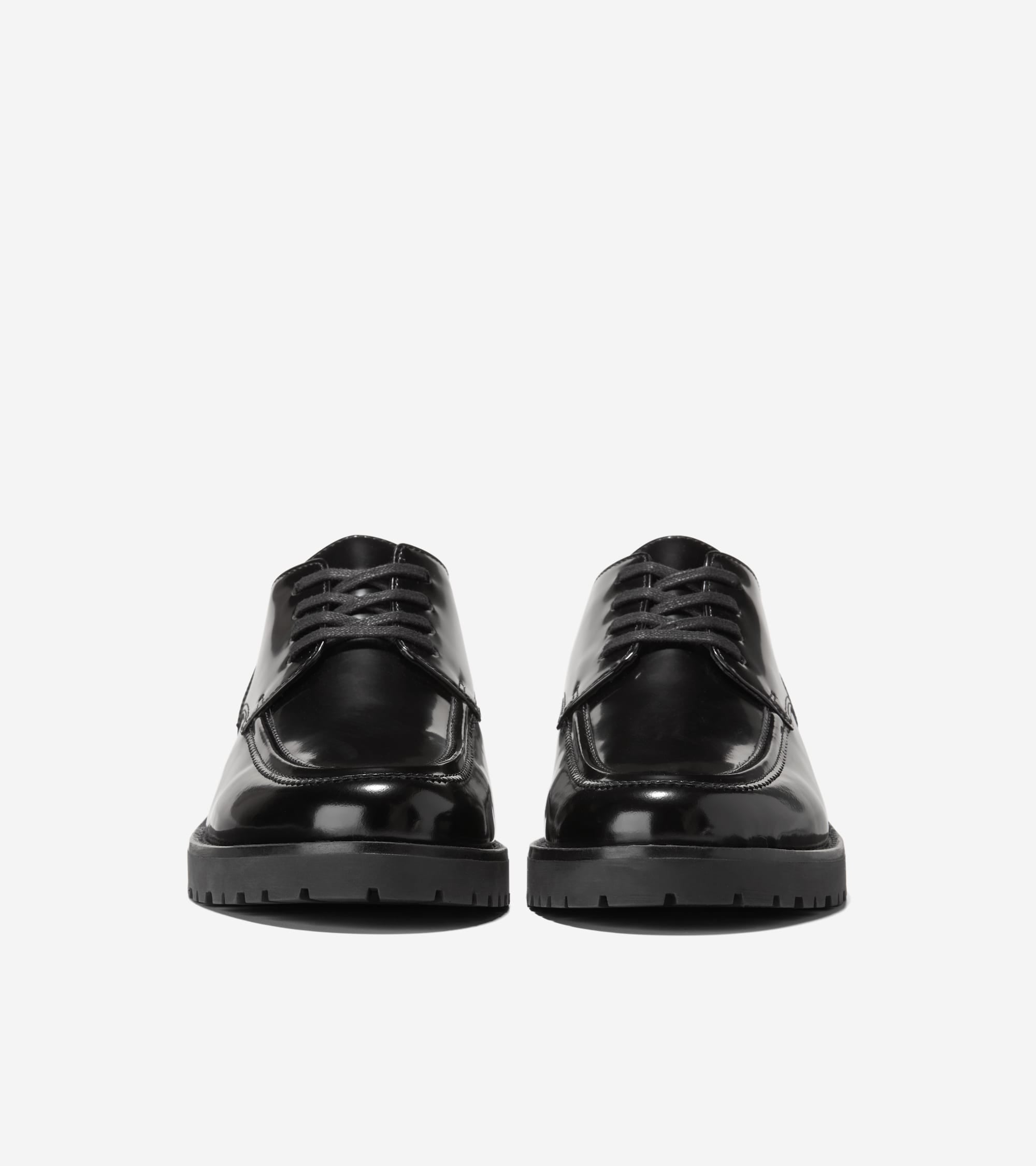 Women's Treena Lug Oxfords in Black | Cole Haan