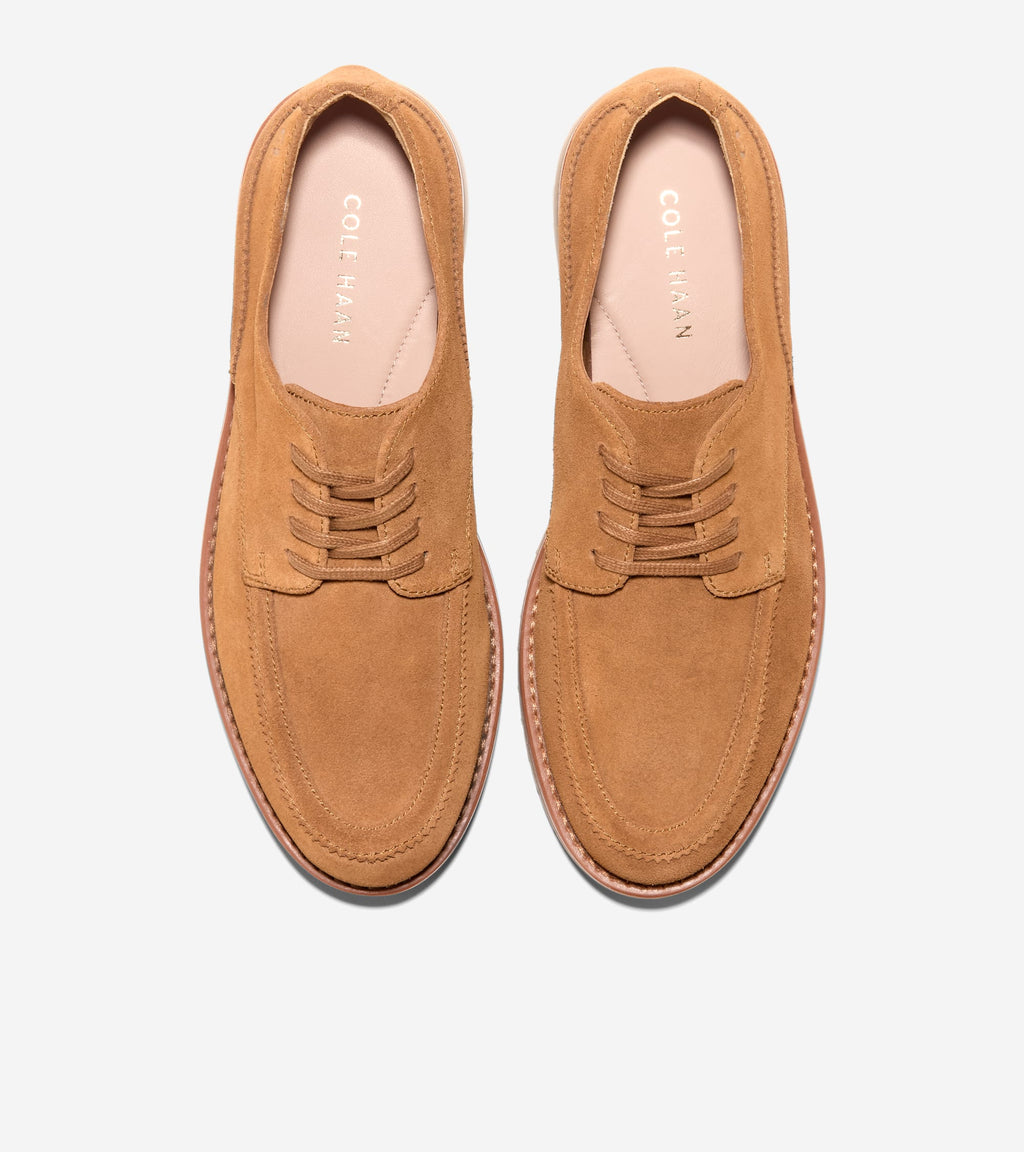 Women's Treena Lug Oxfords-Golden Honey